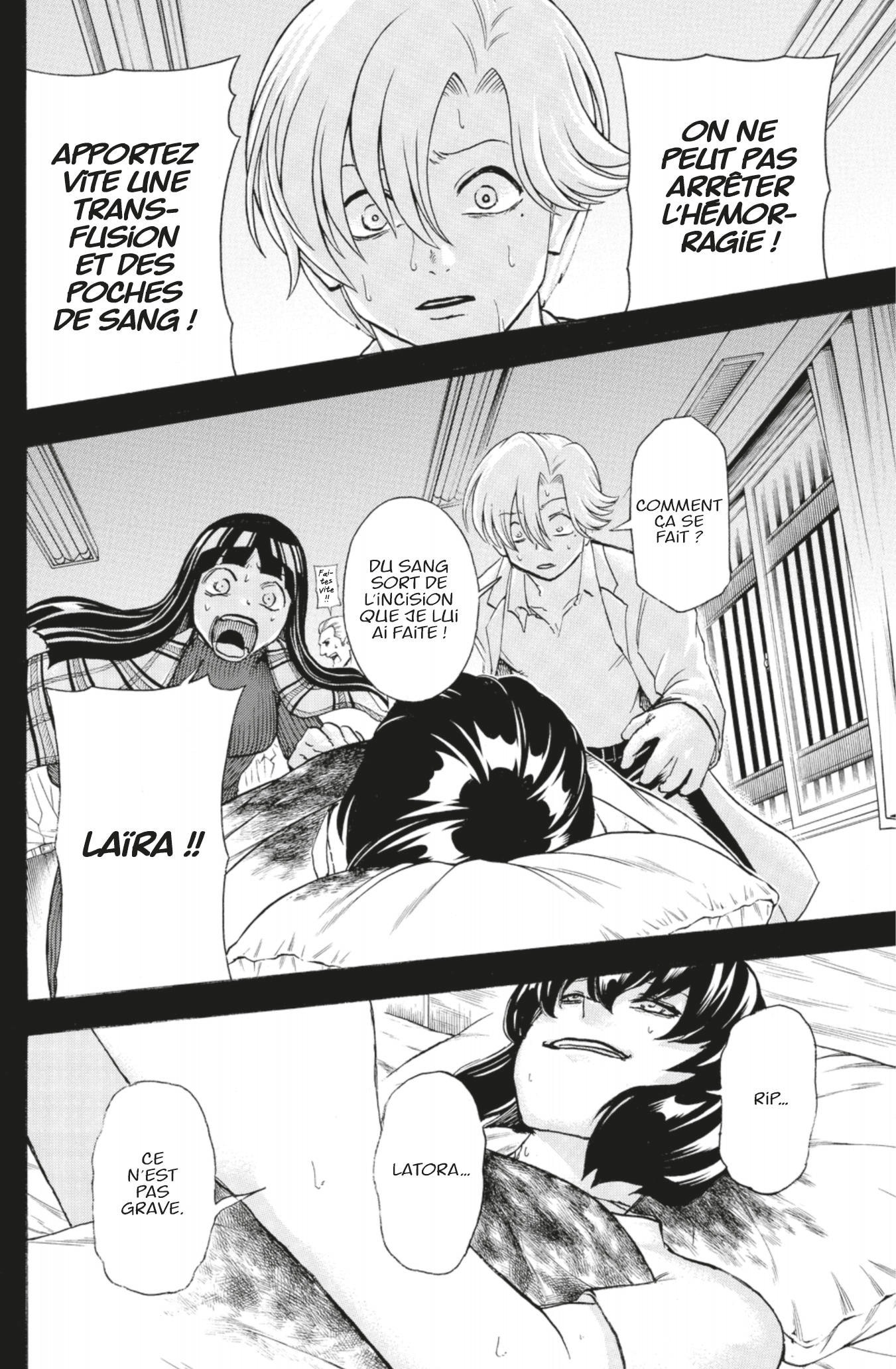 Read Undead Unluck FR Manga Online