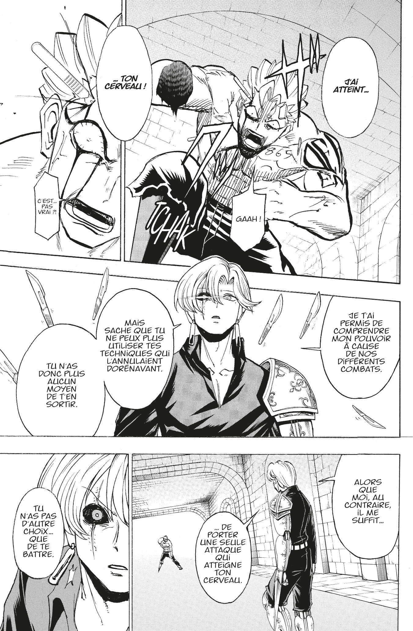 Read Undead Unluck FR Manga Online
