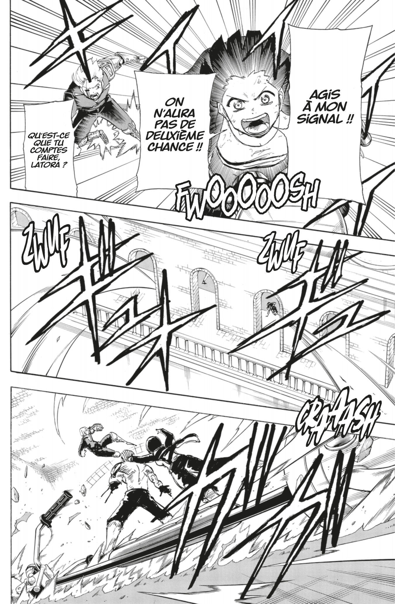 Read Undead Unluck FR Manga Online