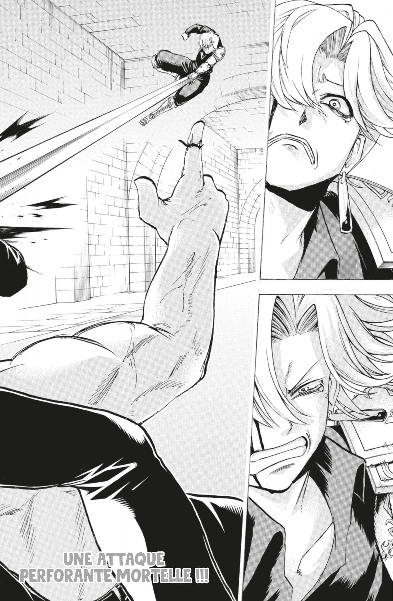 Read Undead Unluck FR Manga Online