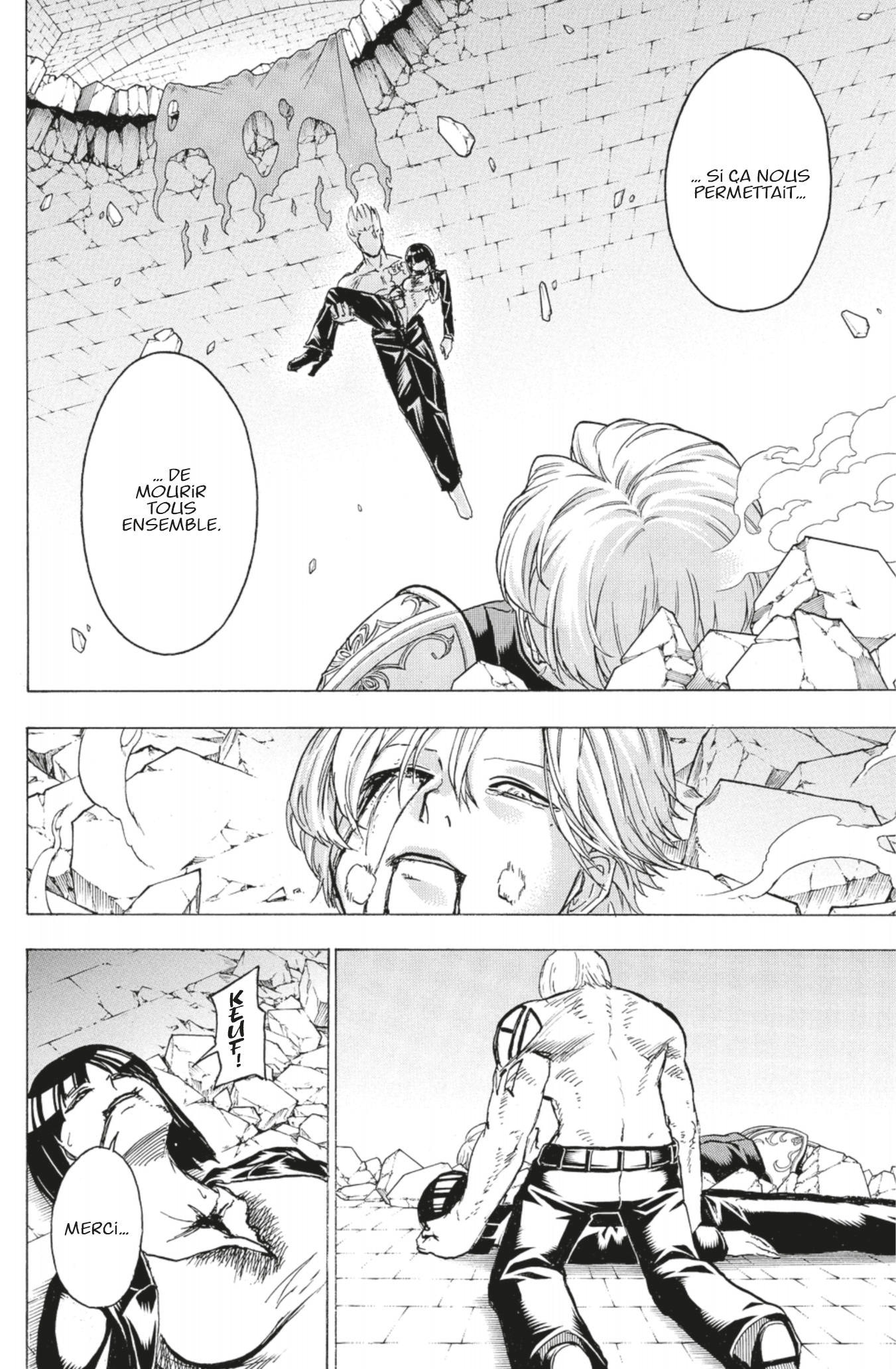 Read Undead Unluck FR Manga Online