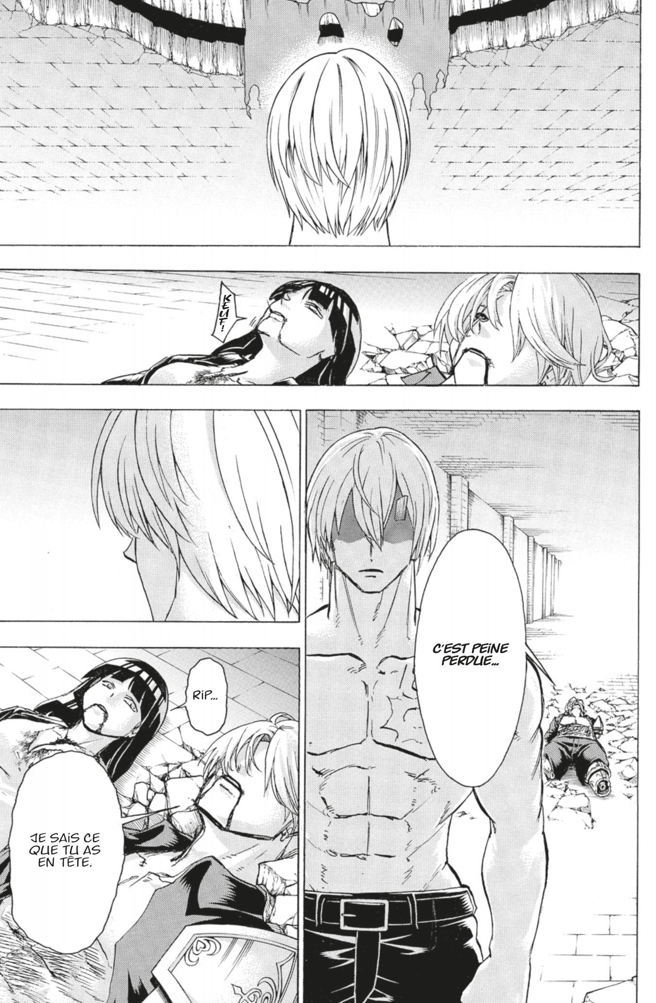 Read Undead Unluck FR Manga Online