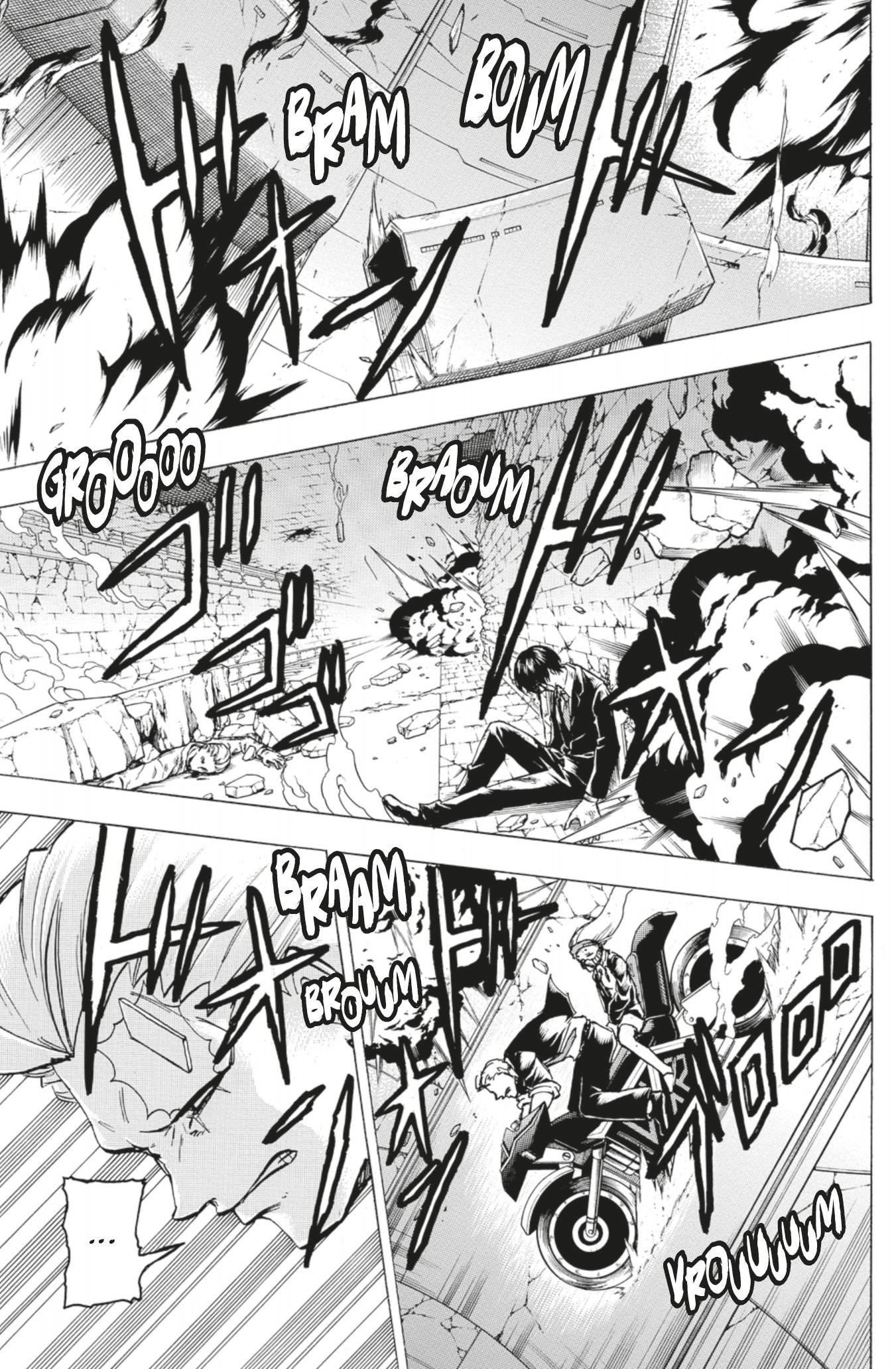 Read Undead Unluck FR Manga Online