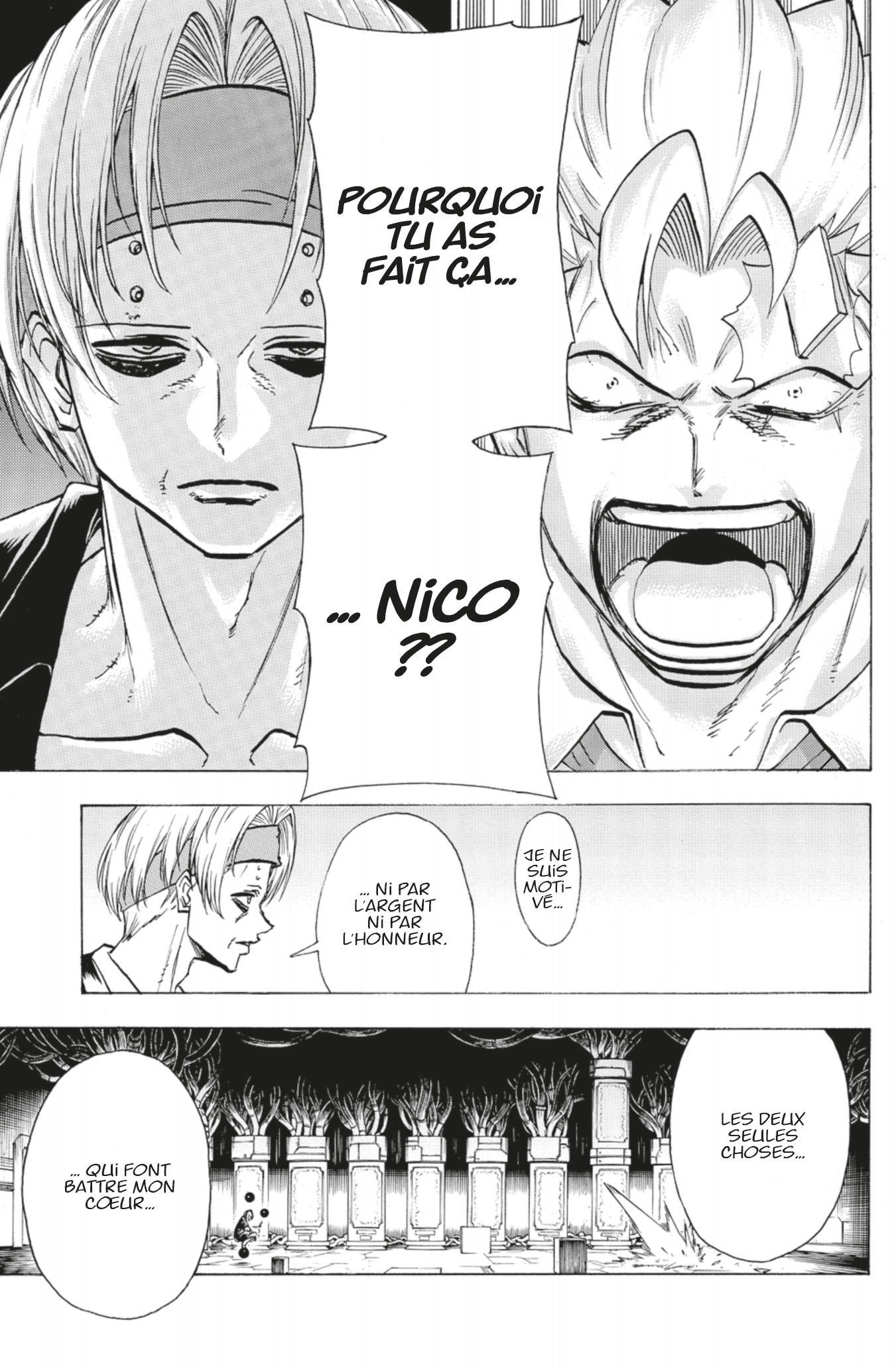 Read Undead Unluck FR Manga Online