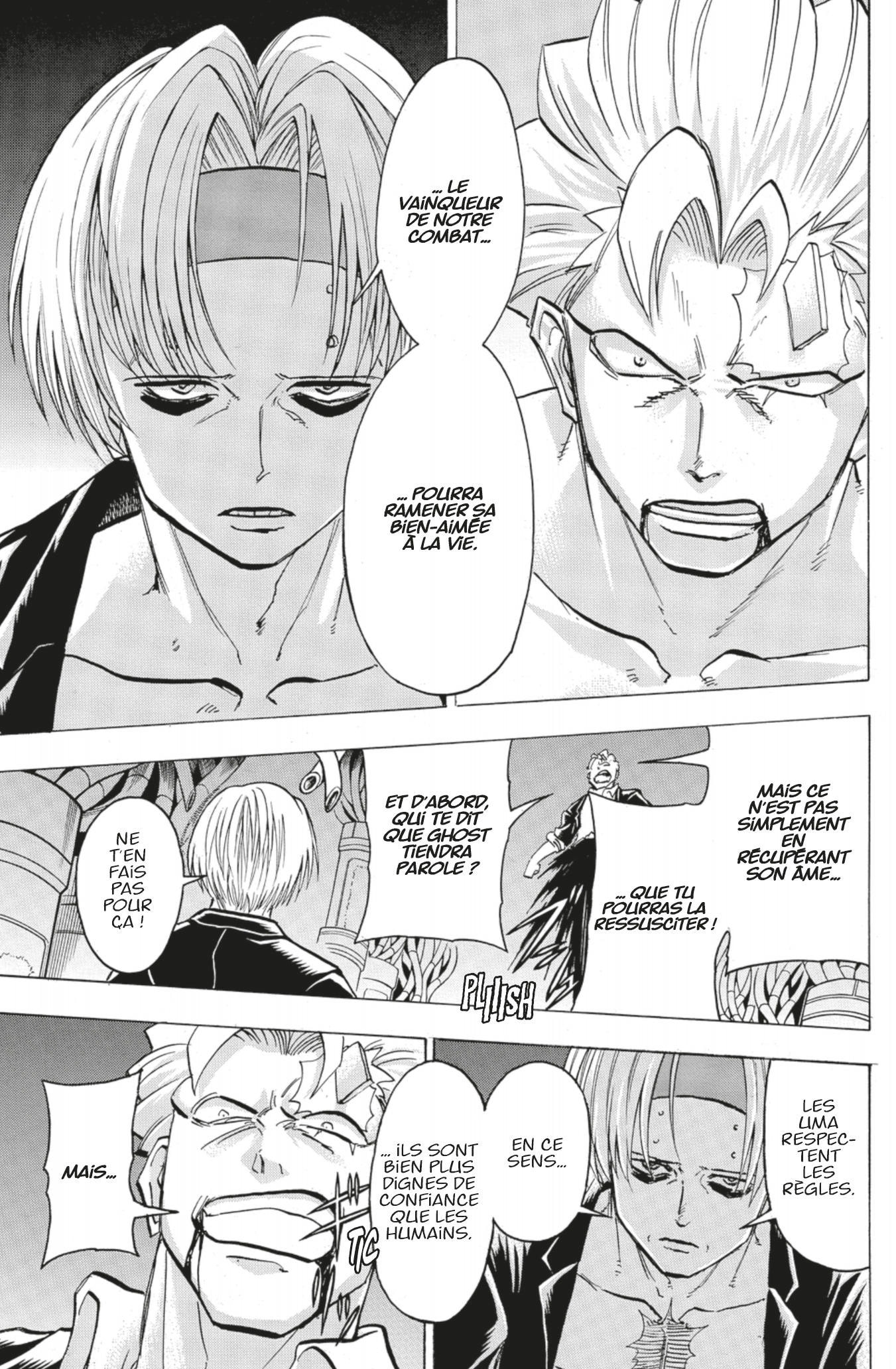 Read Undead Unluck FR Manga Online