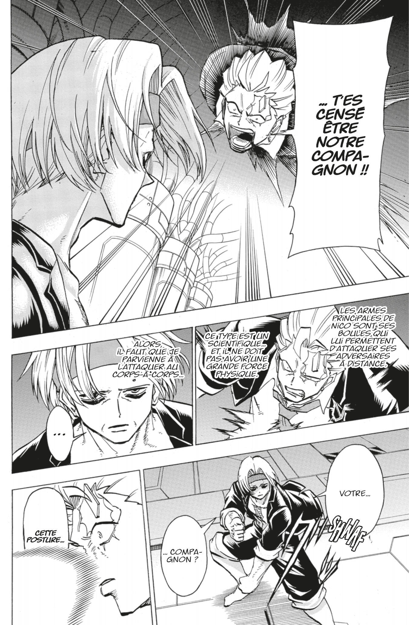 Read Undead Unluck FR Manga Online