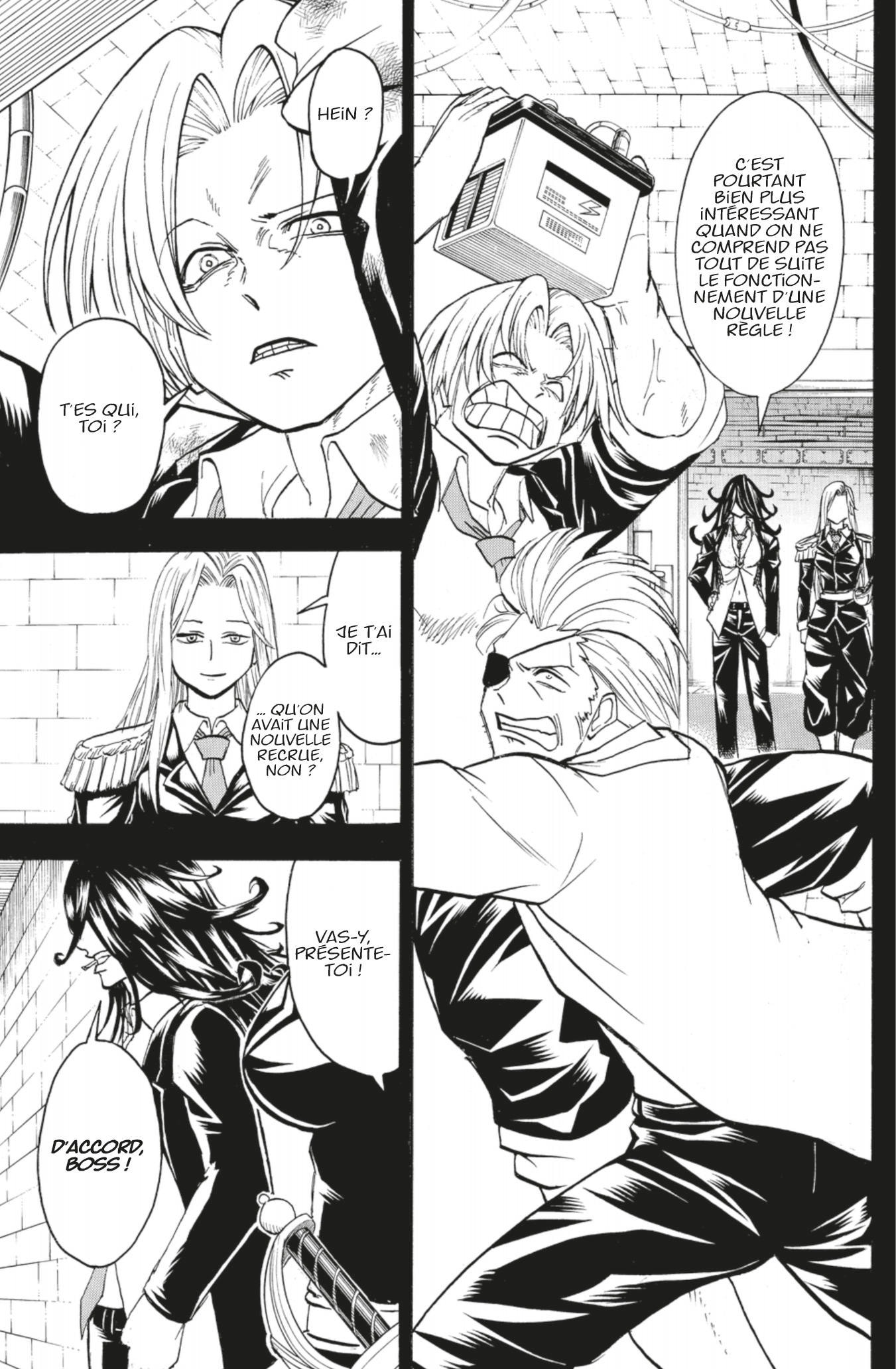 Read Undead Unluck FR Manga Online