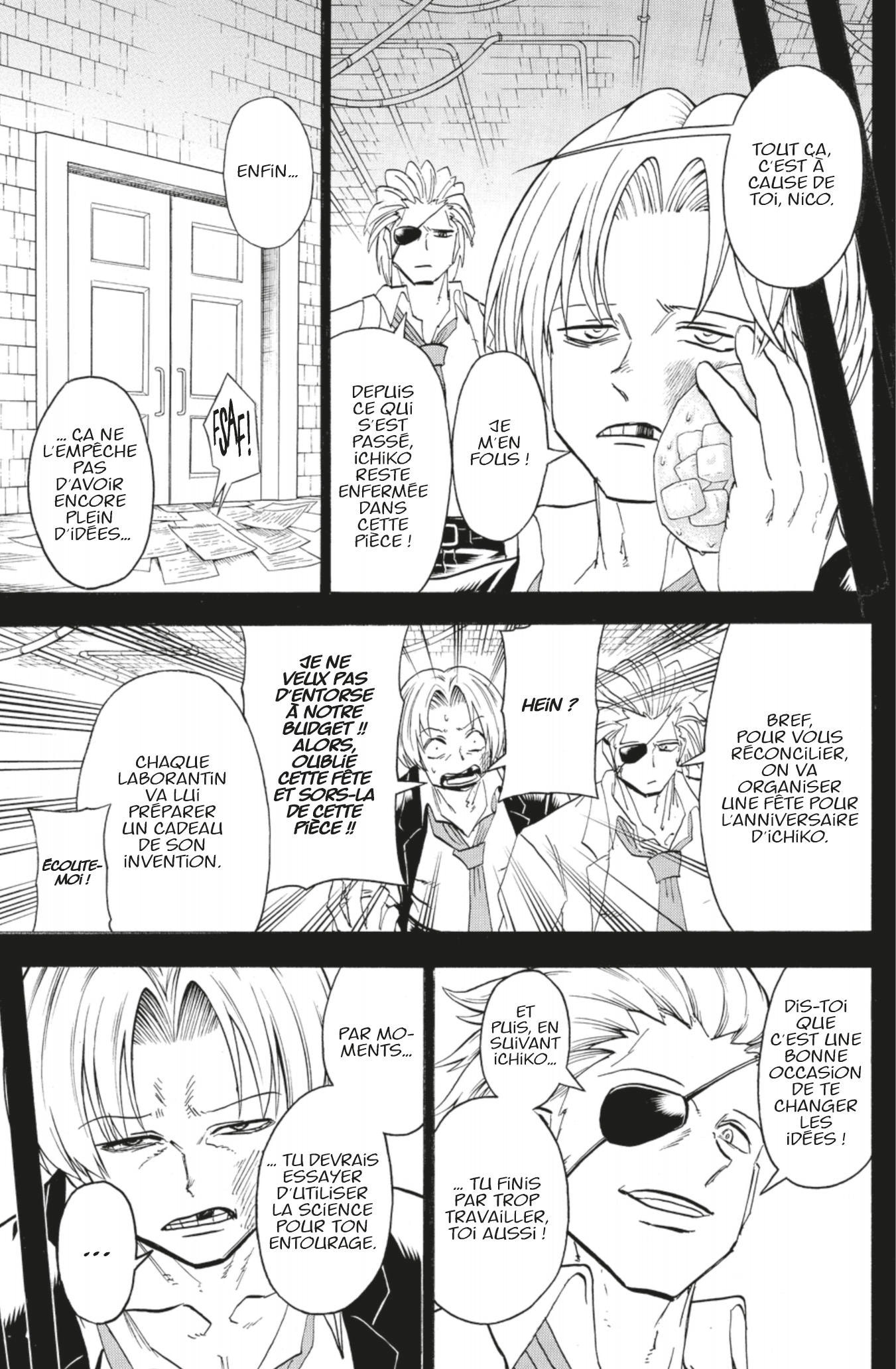 Read Undead Unluck FR Manga Online