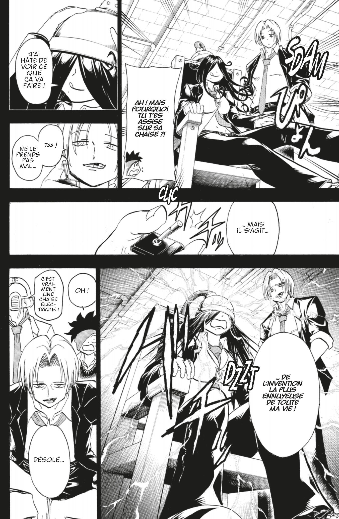 Read Undead Unluck FR Manga Online