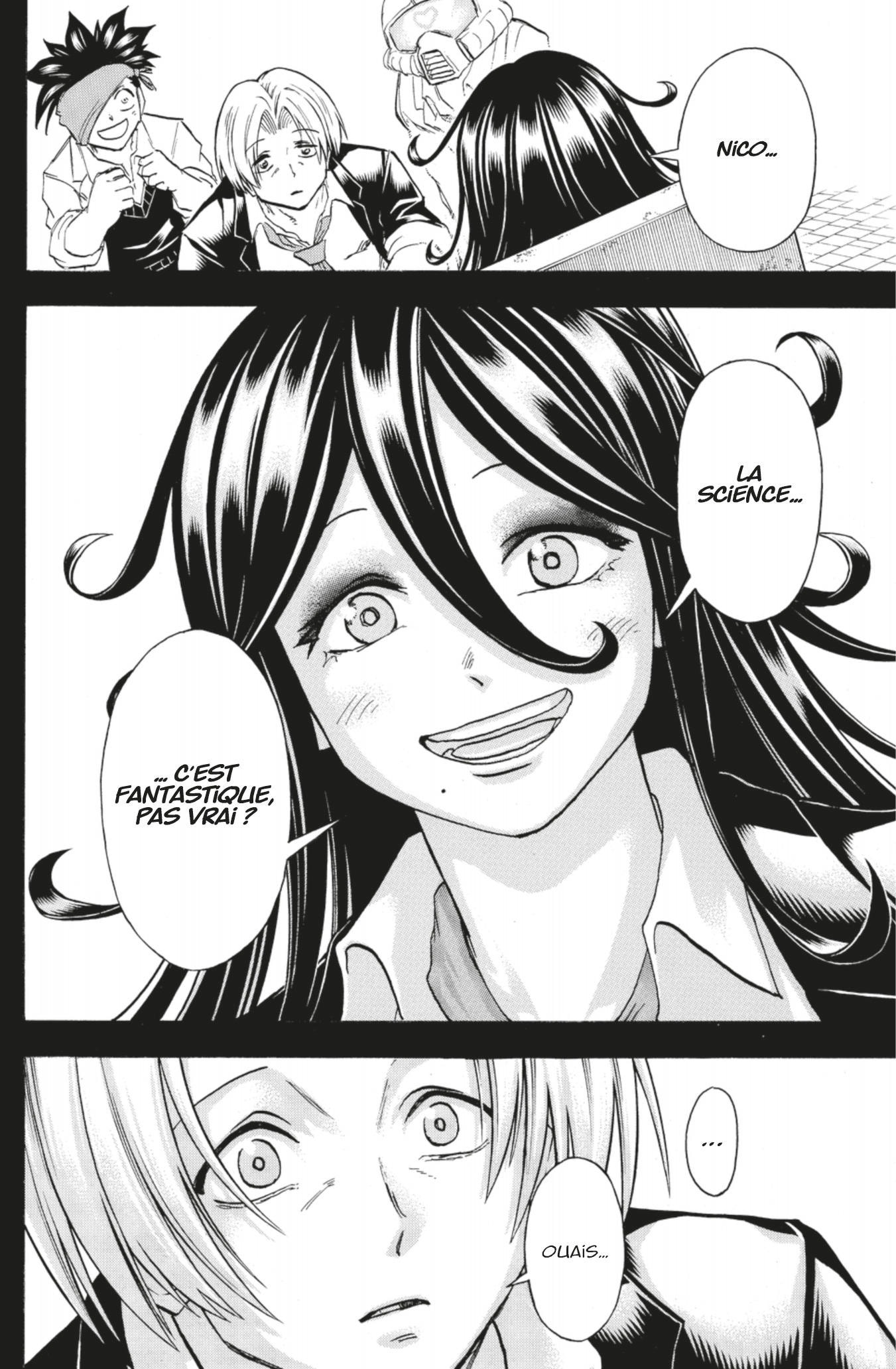 Read Undead Unluck FR Manga Online