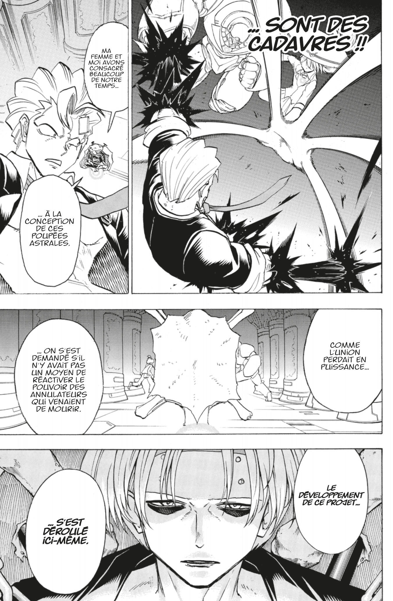 Read Undead Unluck FR Manga Online