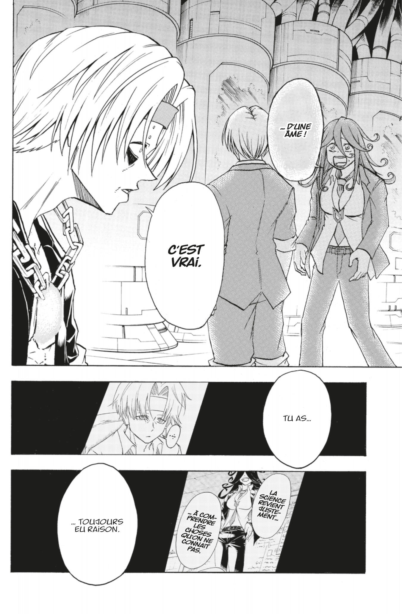 Read Undead Unluck FR Manga Online