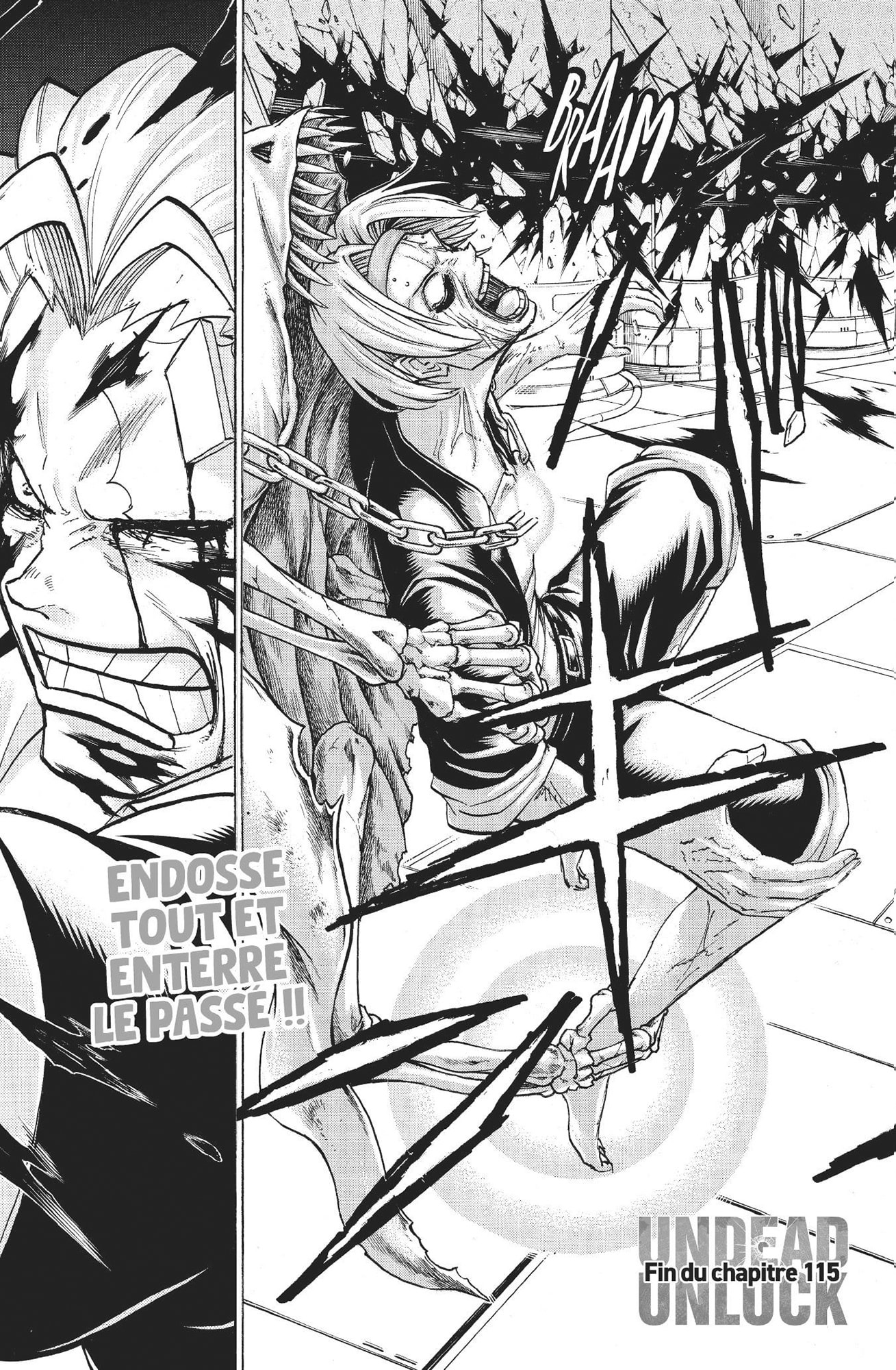 Read Undead Unluck FR Manga Online