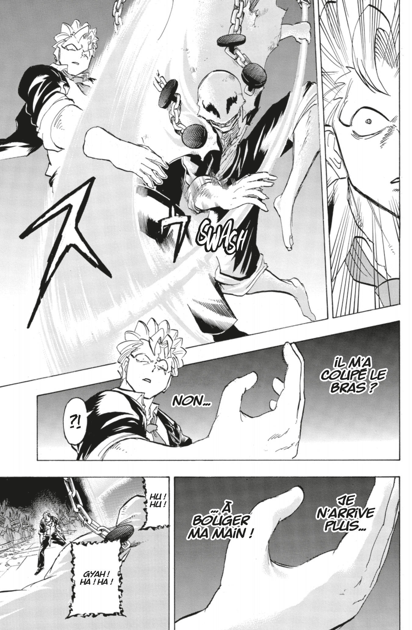 Read Undead Unluck FR Manga Online