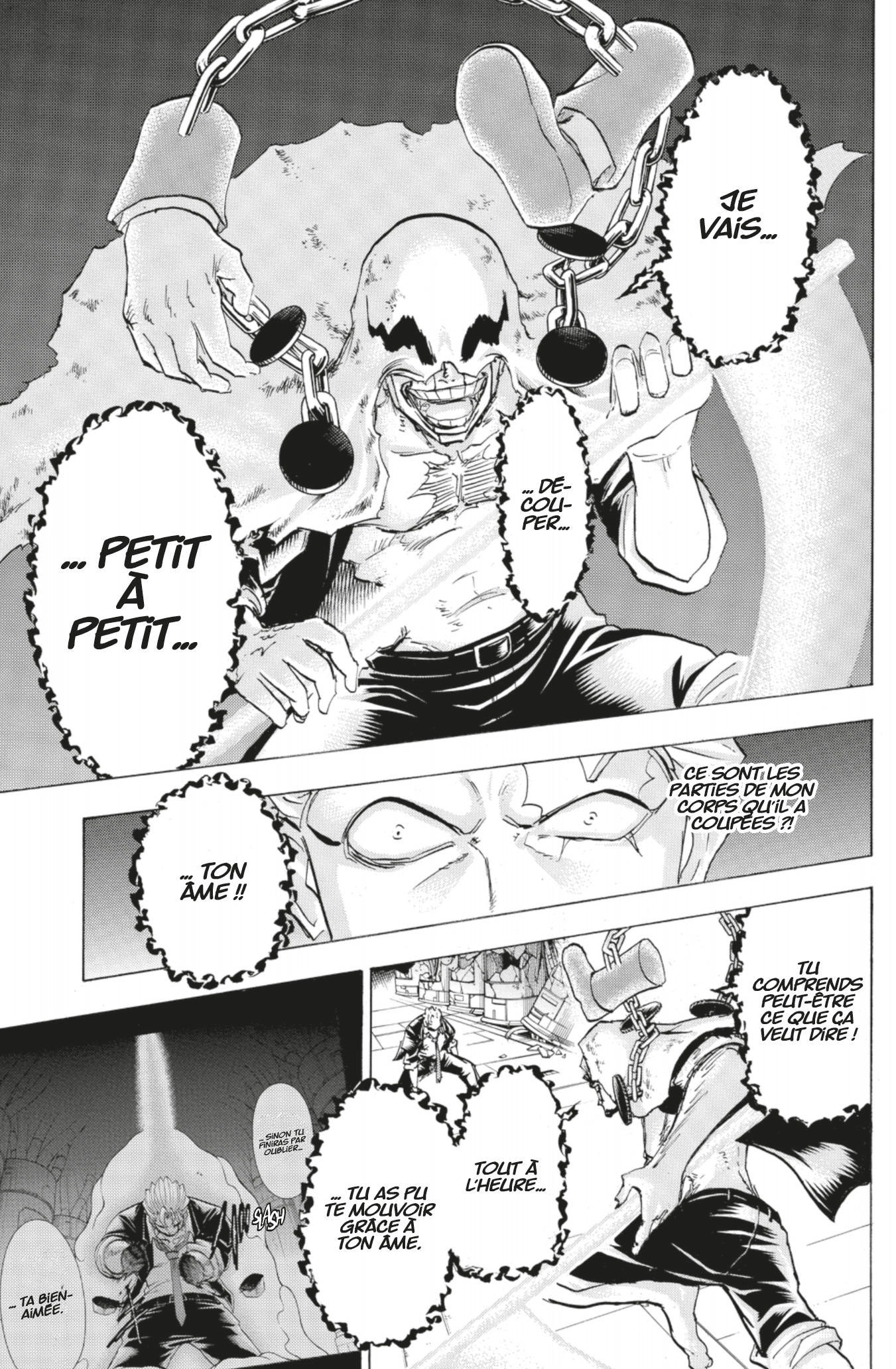 Read Undead Unluck FR Manga Online