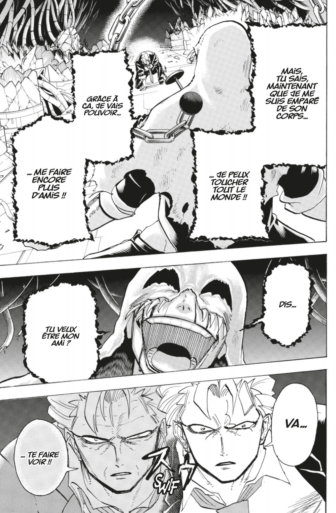 Read Undead Unluck FR Manga Online
