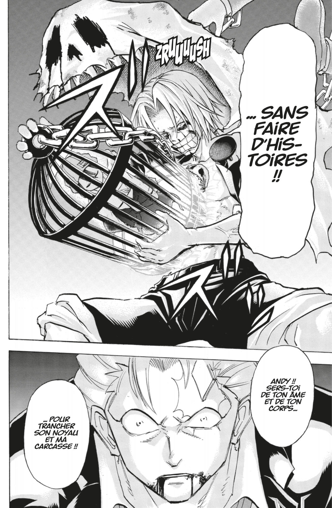 Read Undead Unluck FR Manga Online
