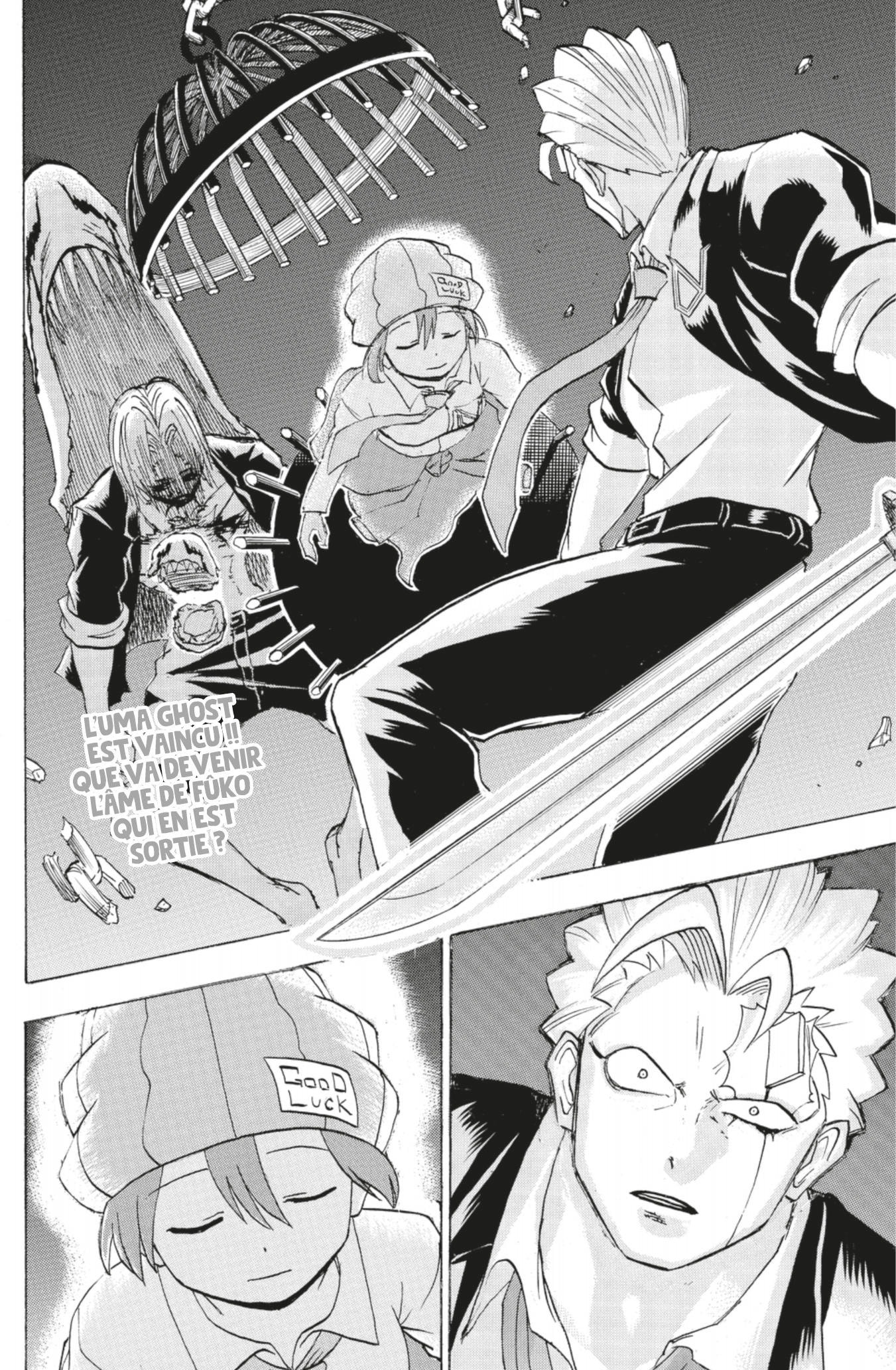 Read Undead Unluck FR Manga Online