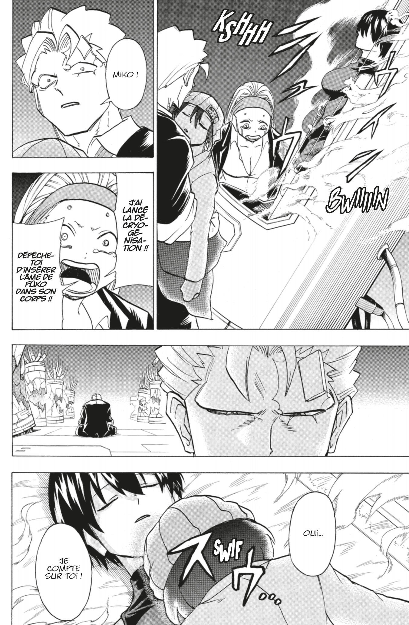 Read Undead Unluck FR Manga Online