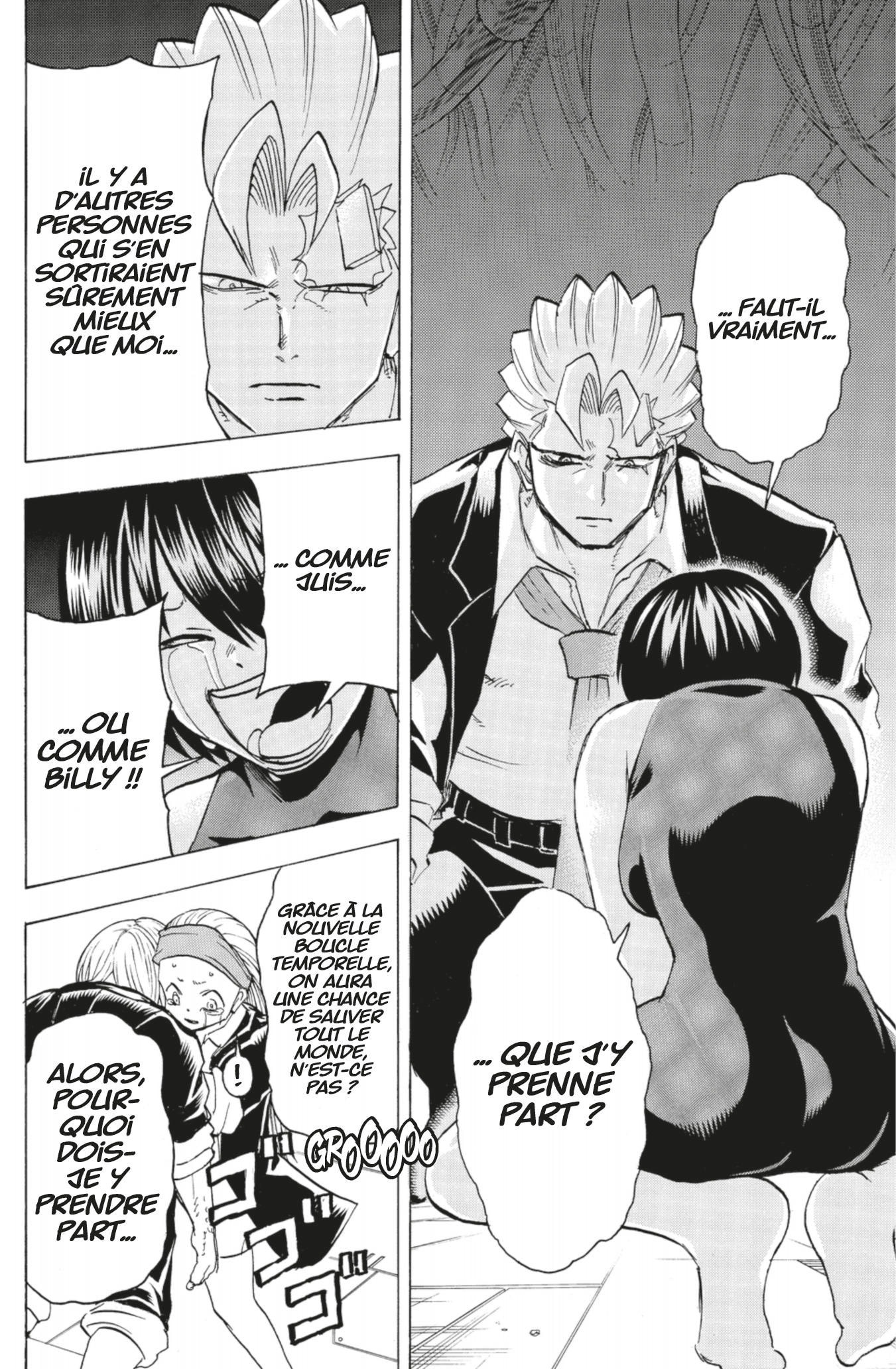 Read Undead Unluck FR Manga Online