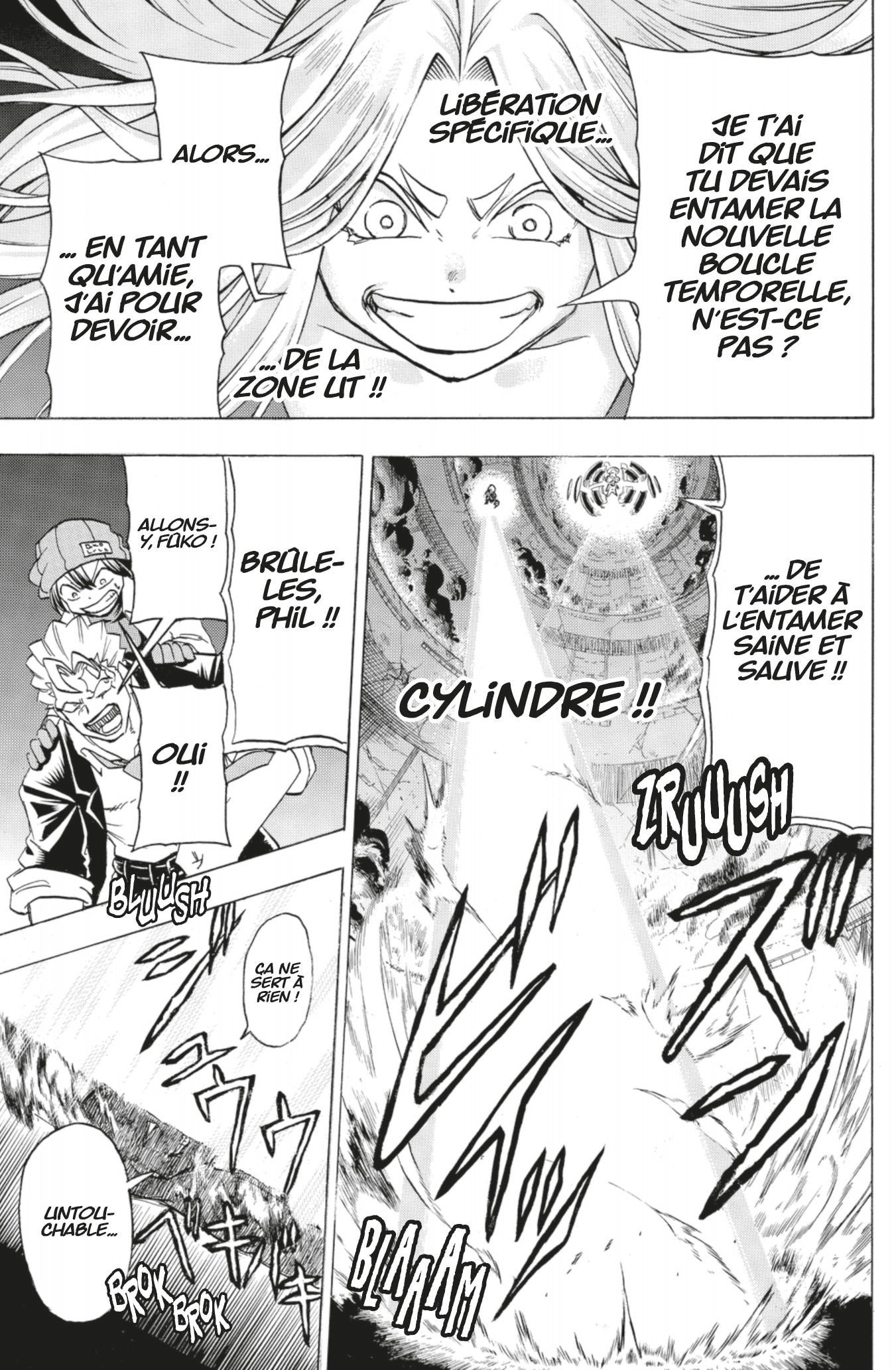 Read Undead Unluck FR Manga Online