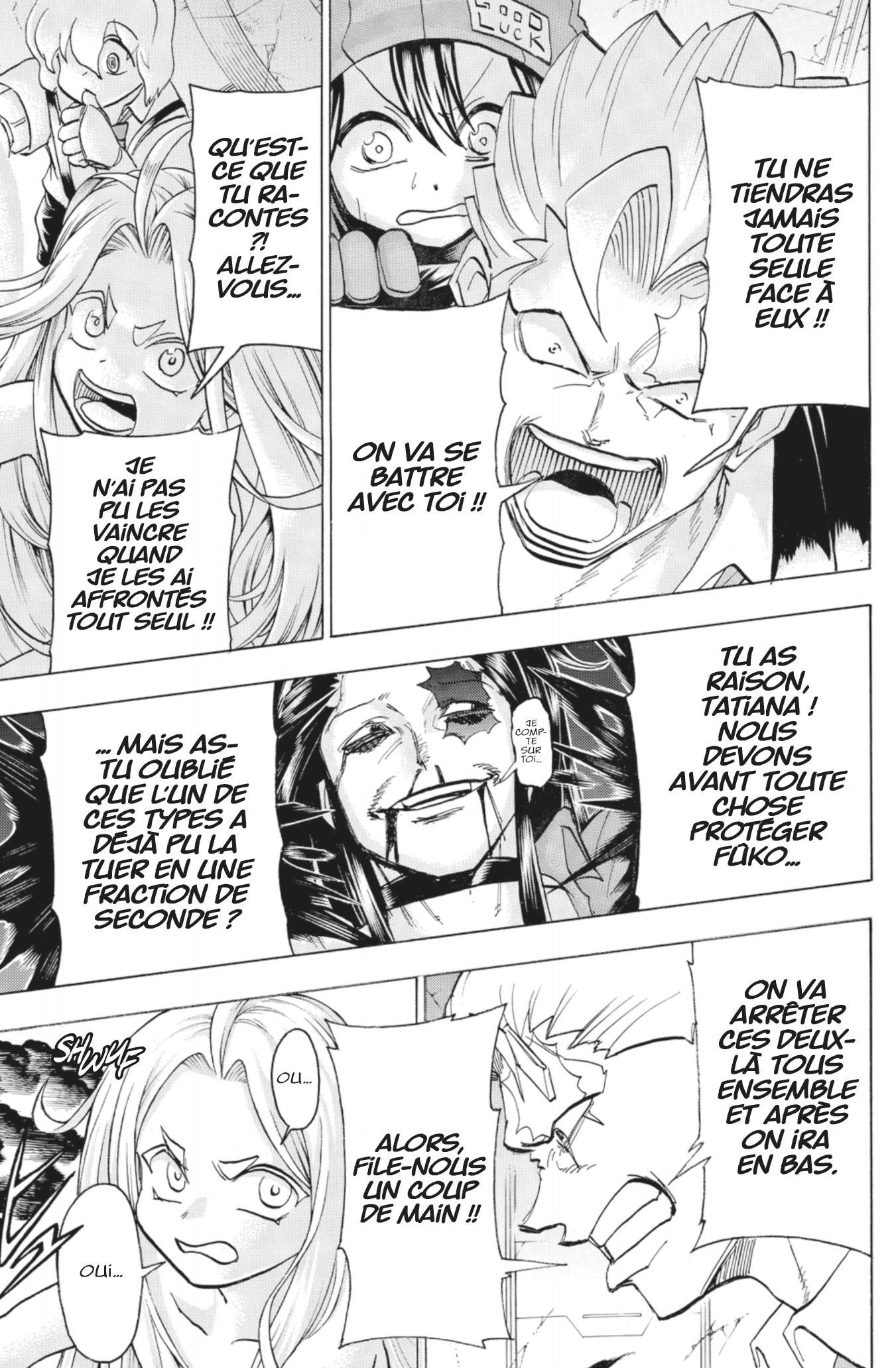 Read Undead Unluck FR Manga Online