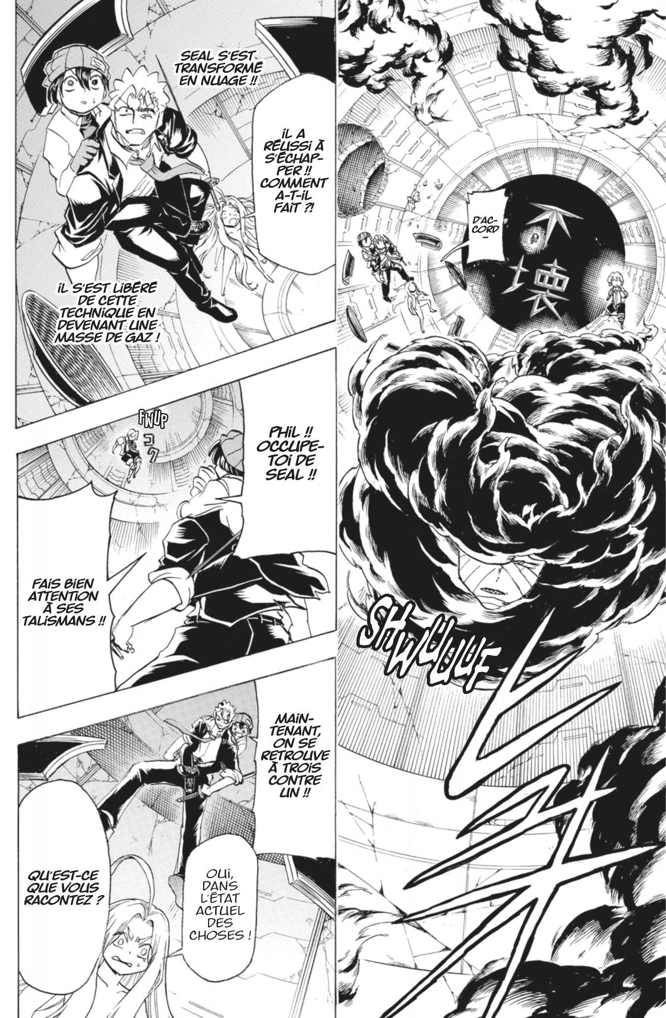 Read Undead Unluck FR Manga Online