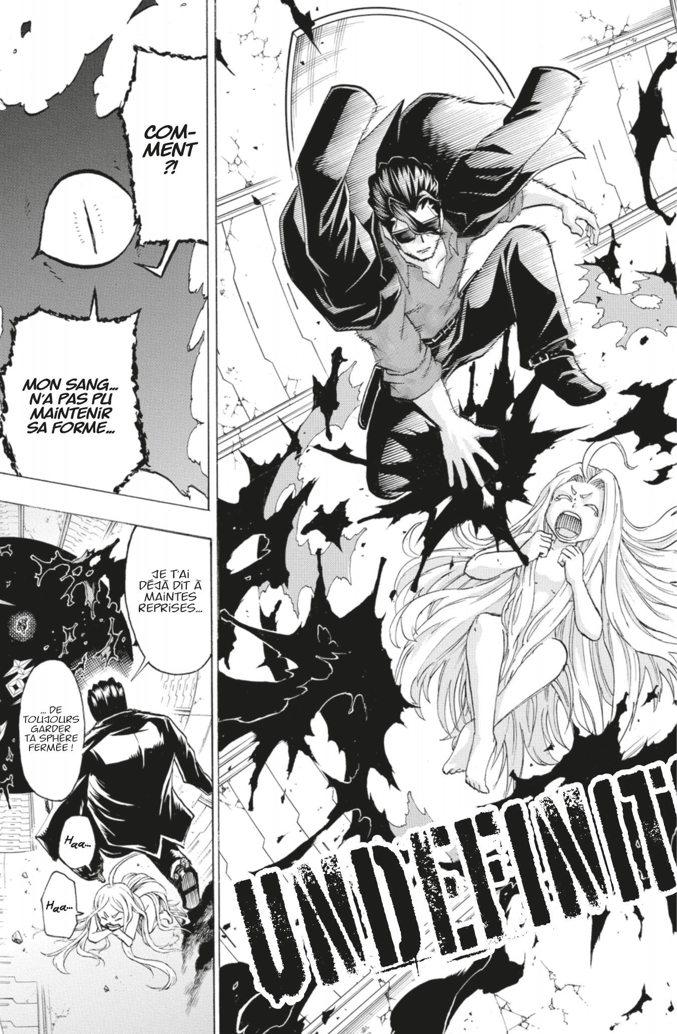 Read Undead Unluck FR Manga Online