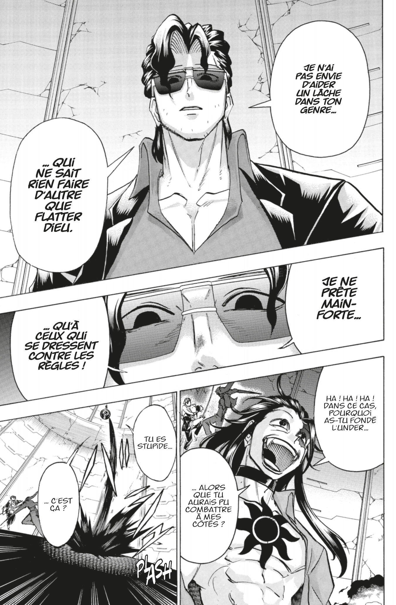 Read Undead Unluck FR Manga Online
