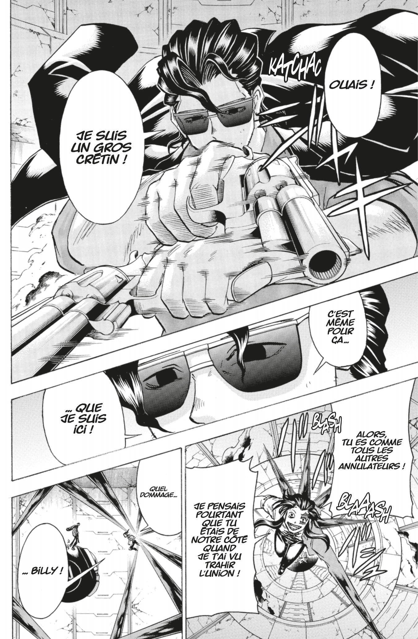 Read Undead Unluck FR Manga Online