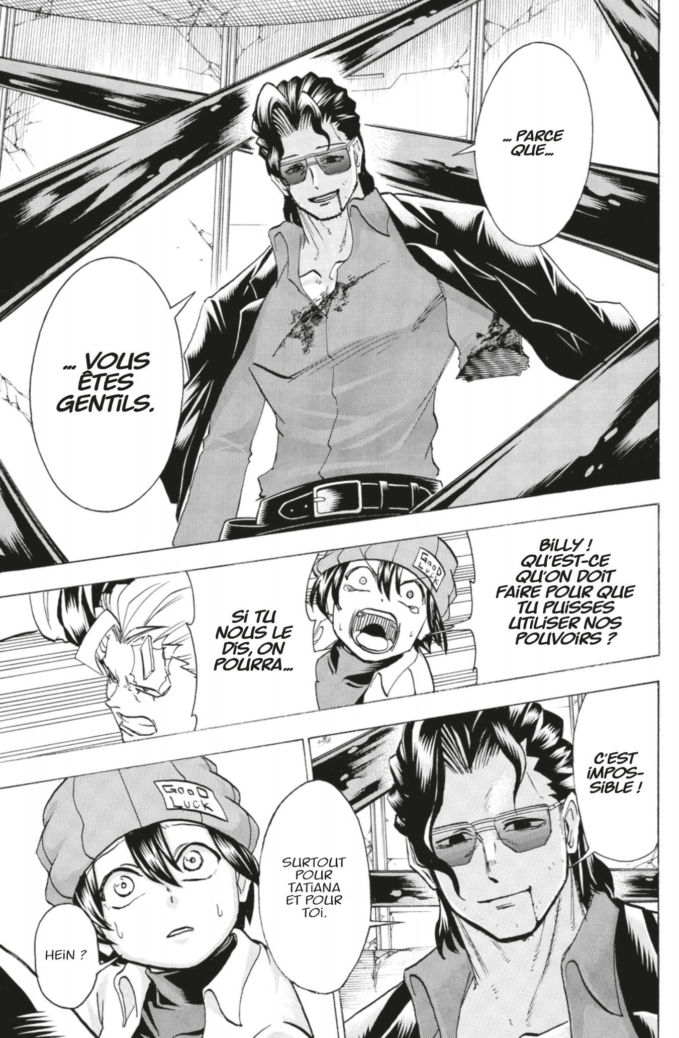 Read Undead Unluck FR Manga Online