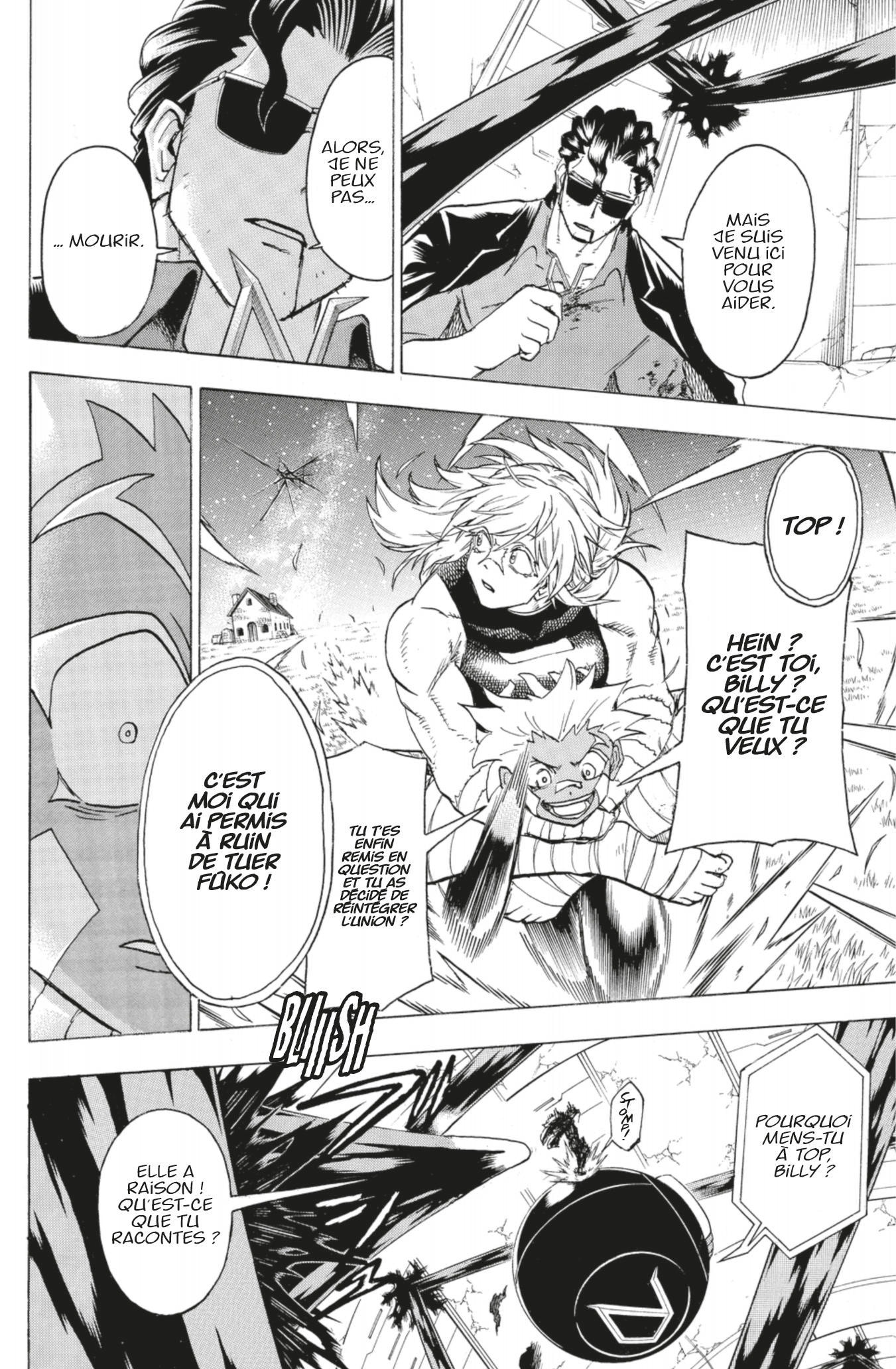 Read Undead Unluck FR Manga Online