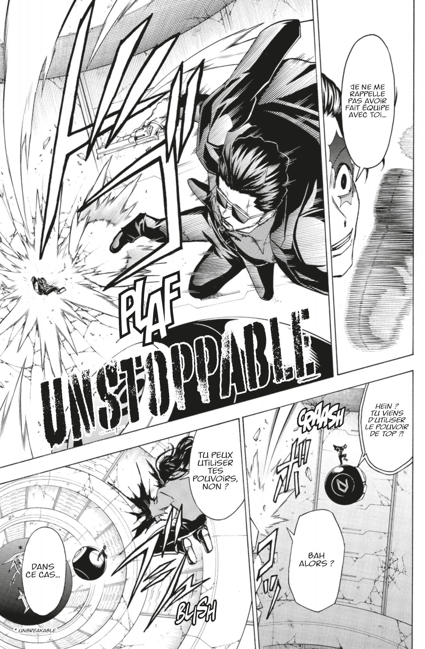 Read Undead Unluck FR Manga Online