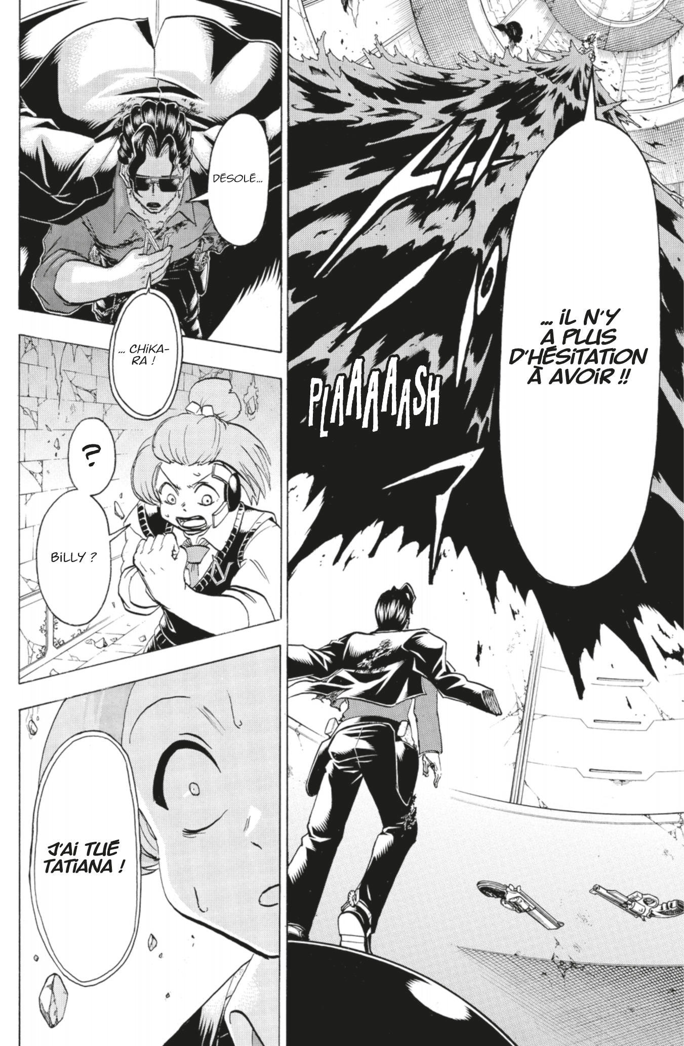 Read Undead Unluck FR Manga Online