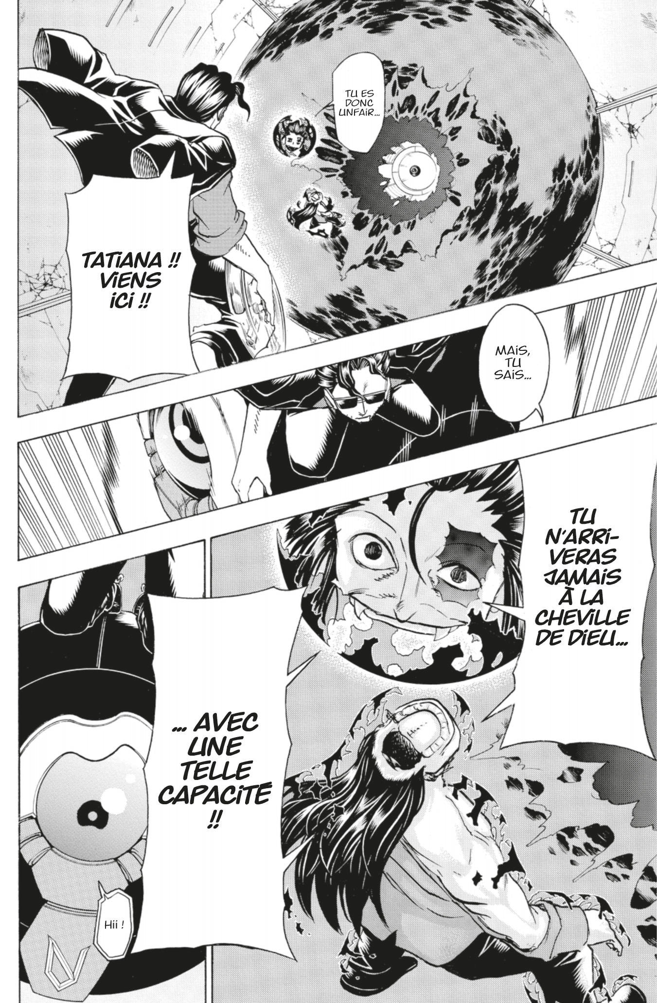 Read Undead Unluck FR Manga Online