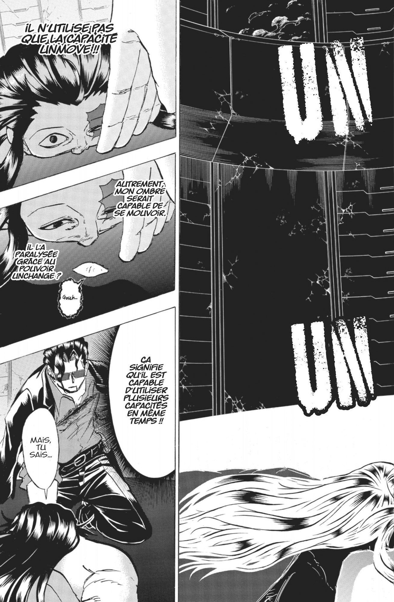 Read Undead Unluck FR Manga Online