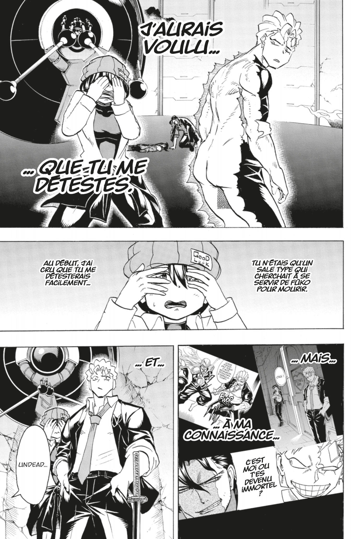 Read Undead Unluck FR Manga Online