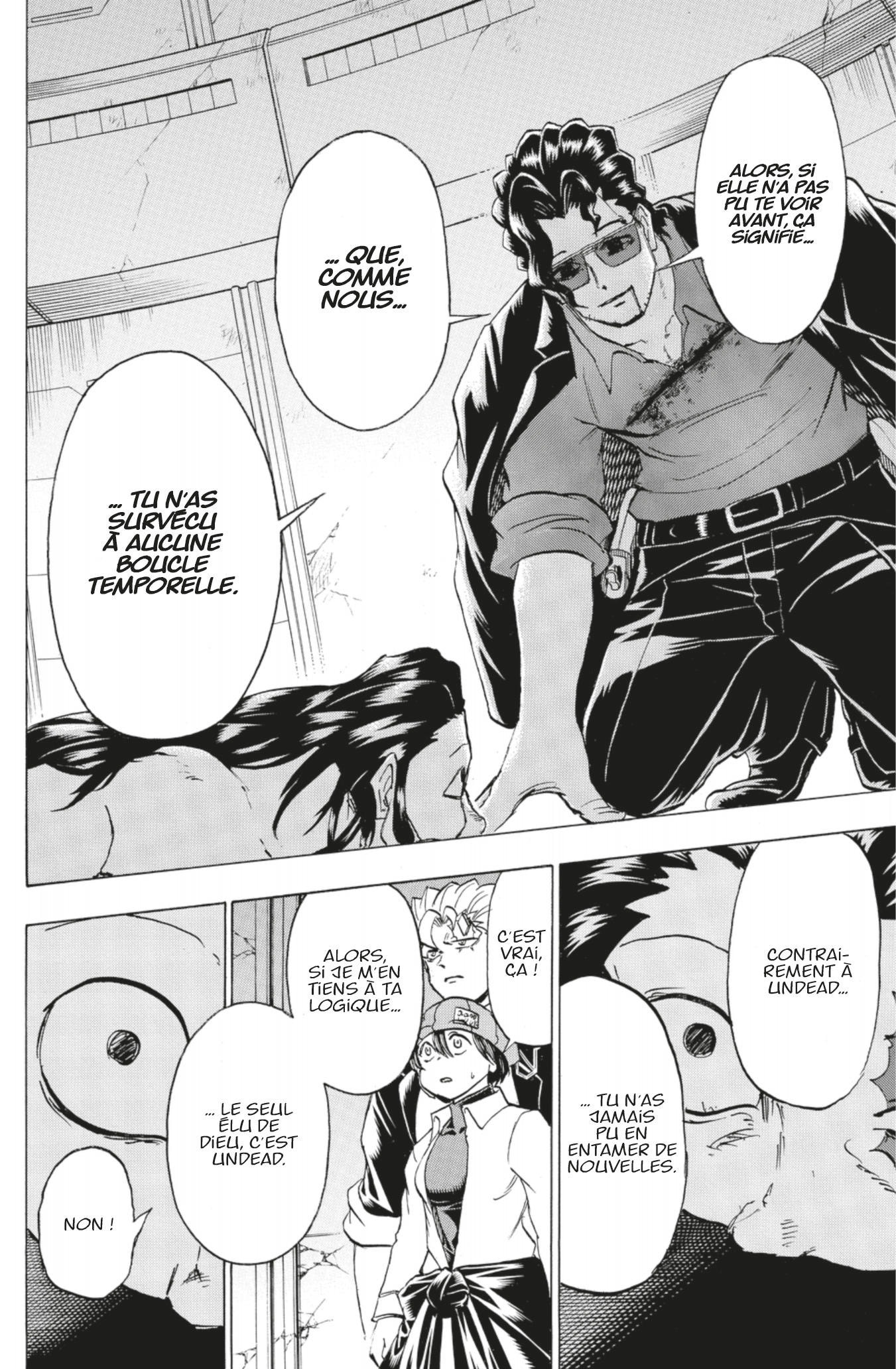 Read Undead Unluck FR Manga Online