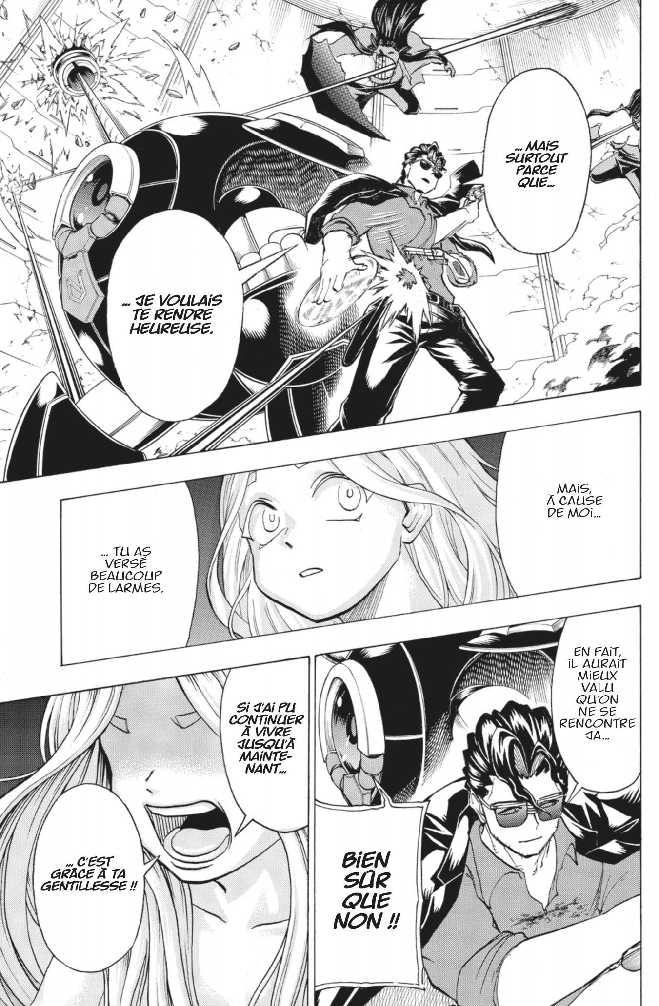 Read Undead Unluck FR Manga Online