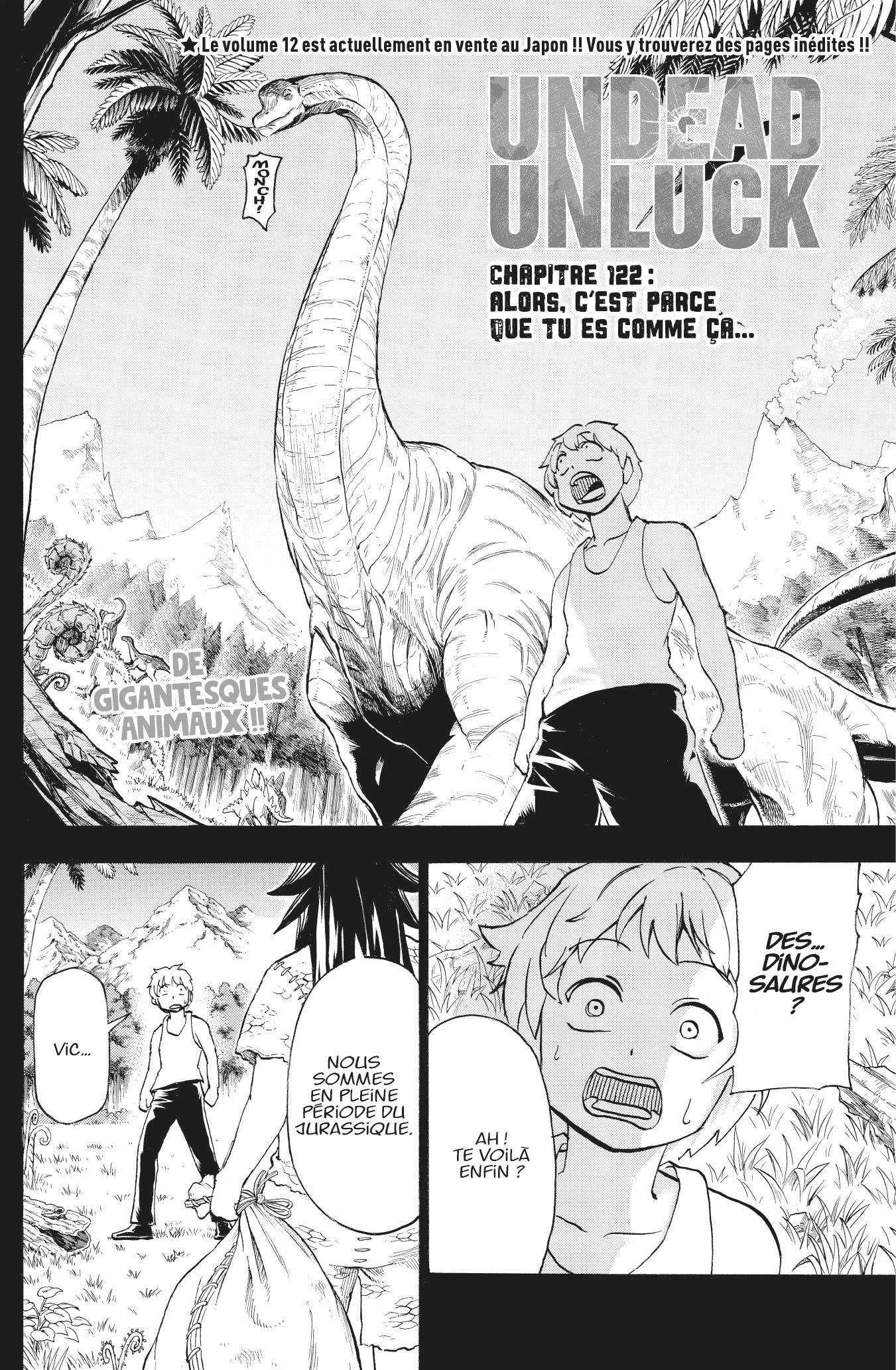 Read Undead Unluck FR Manga Online