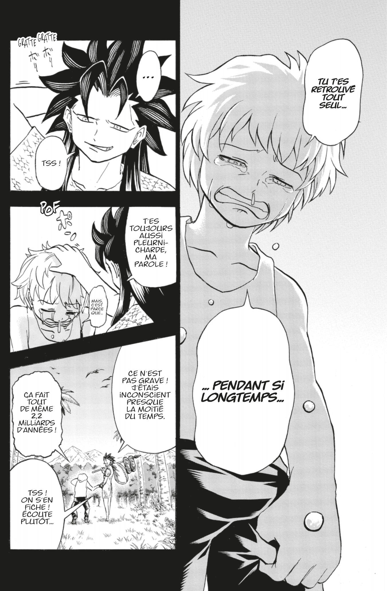 Read Undead Unluck FR Manga Online
