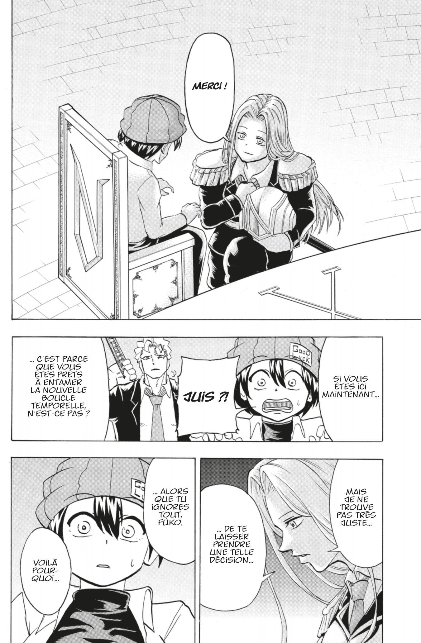 Read Undead Unluck FR Manga Online