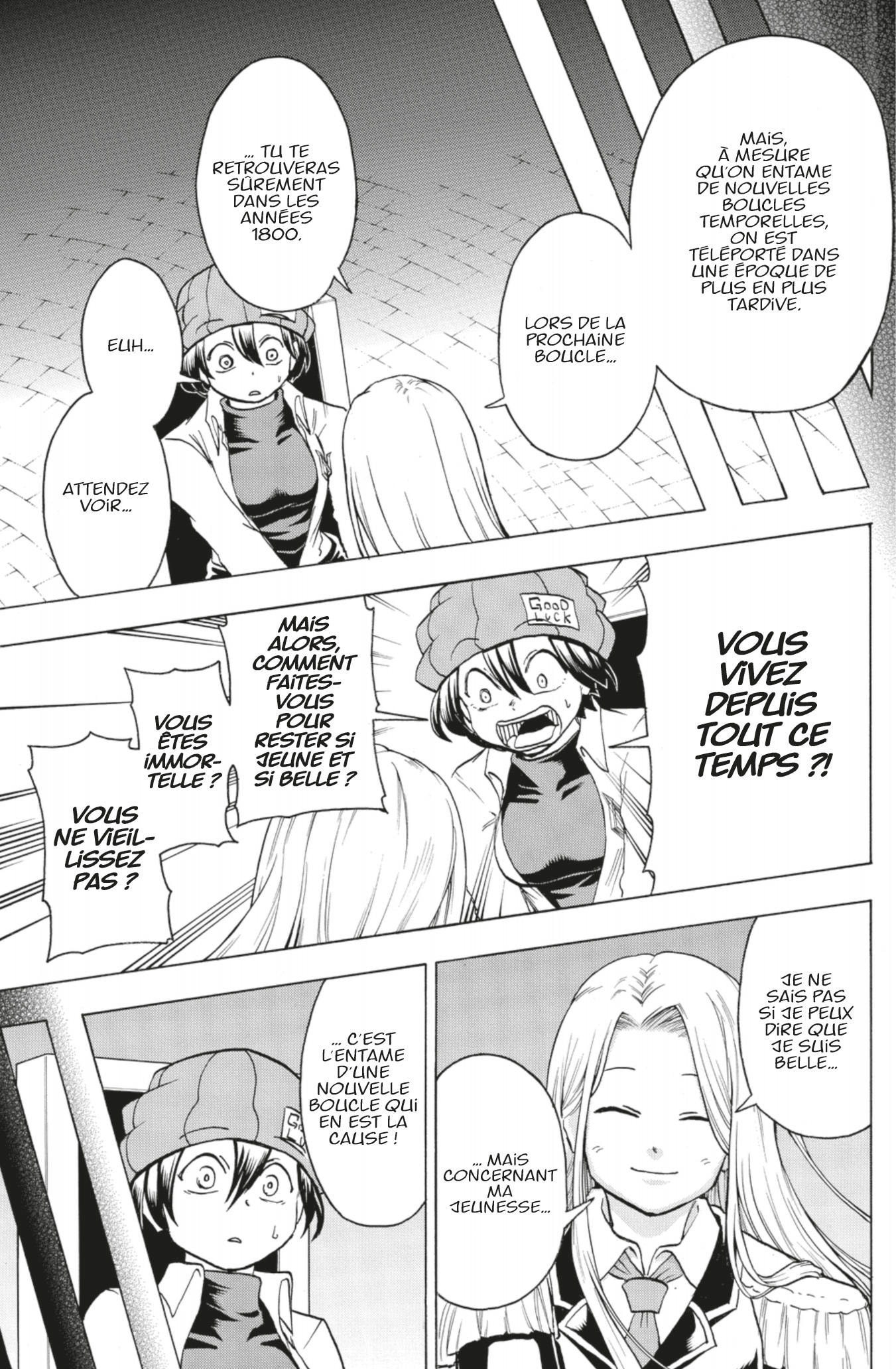 Read Undead Unluck FR Manga Online