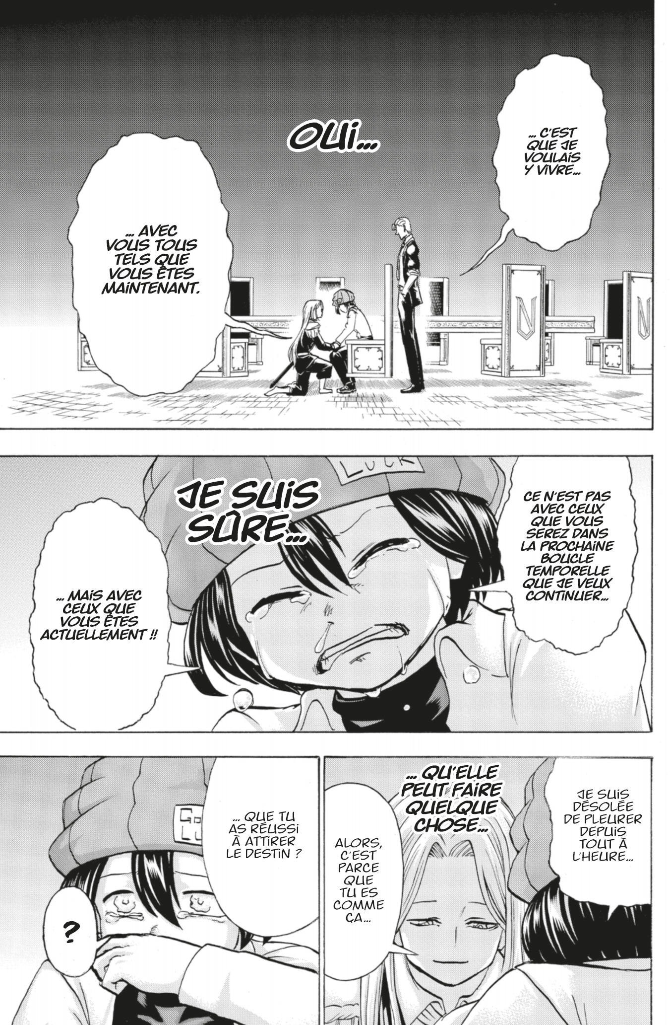Read Undead Unluck FR Manga Online