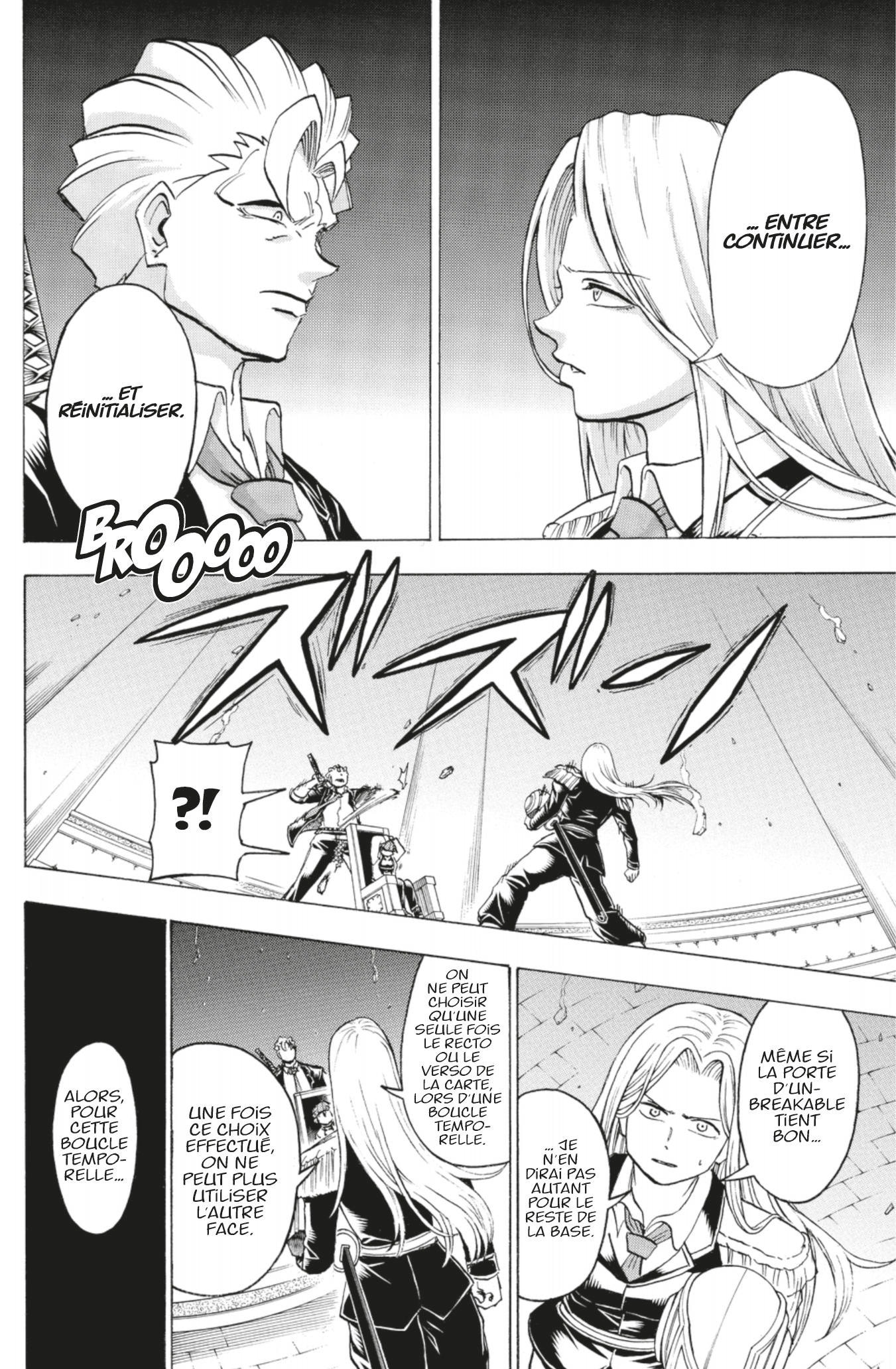 Read Undead Unluck FR Manga Online