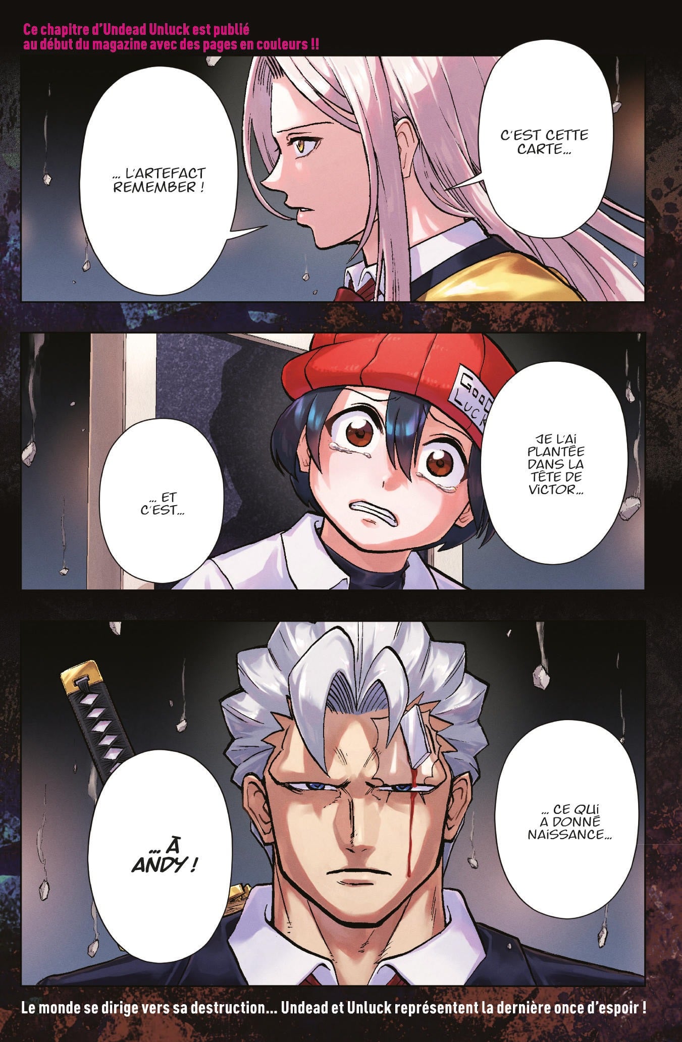 Read Undead Unluck FR Manga Online