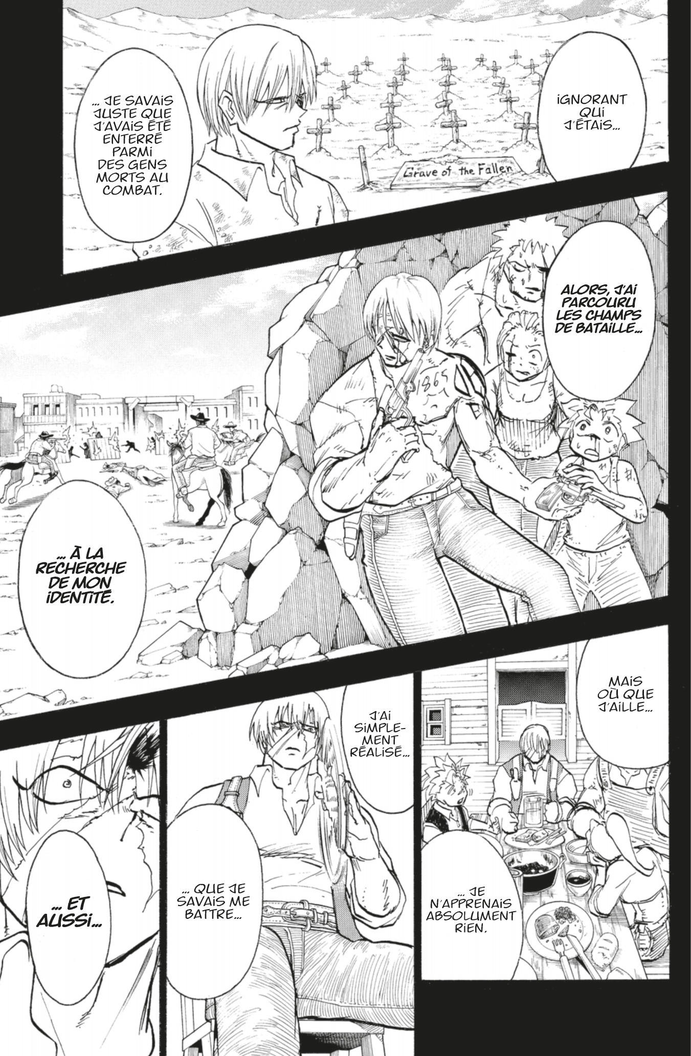 Read Undead Unluck FR Manga Online