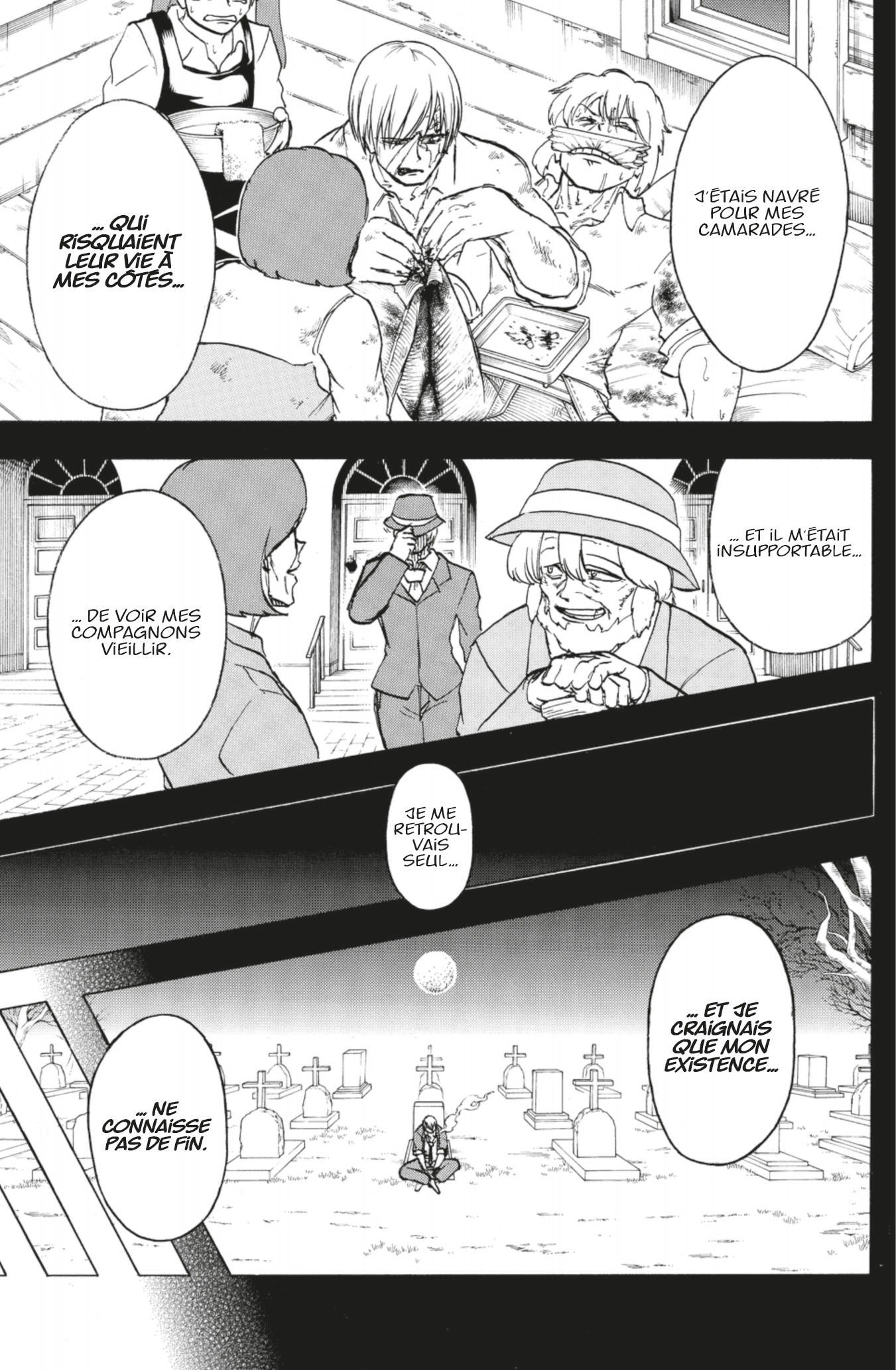 Read Undead Unluck FR Manga Online
