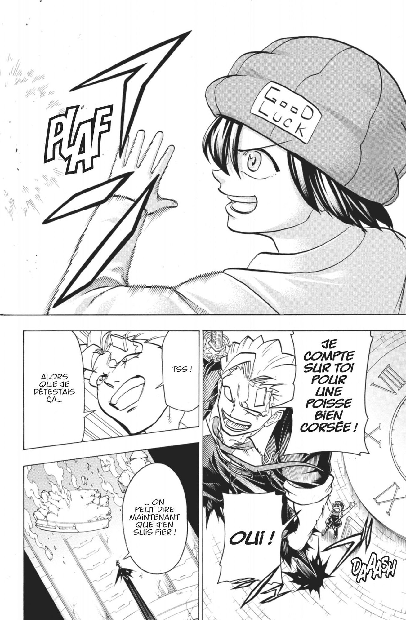 Read Undead Unluck FR Manga Online