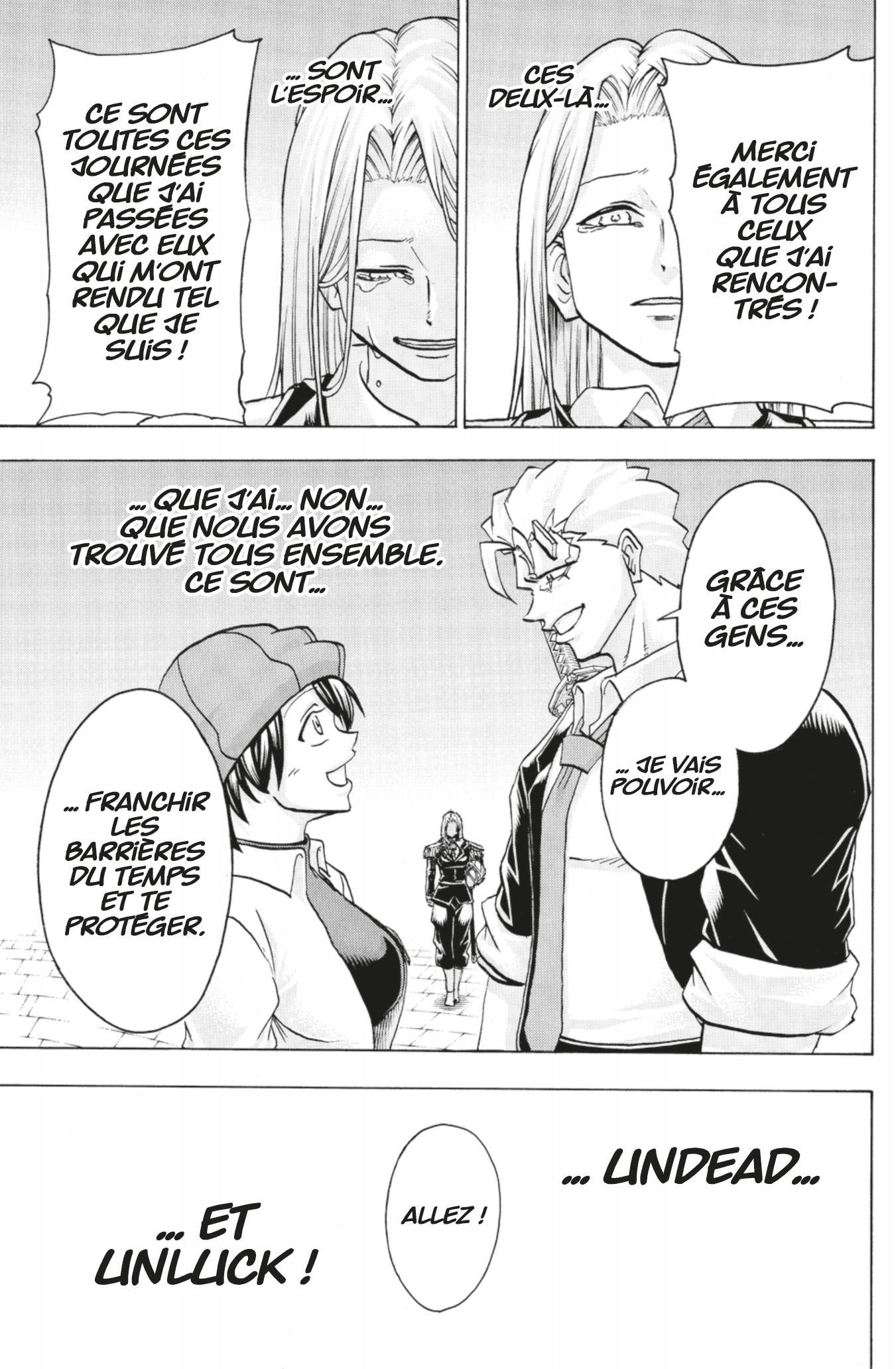 Read Undead Unluck FR Manga Online